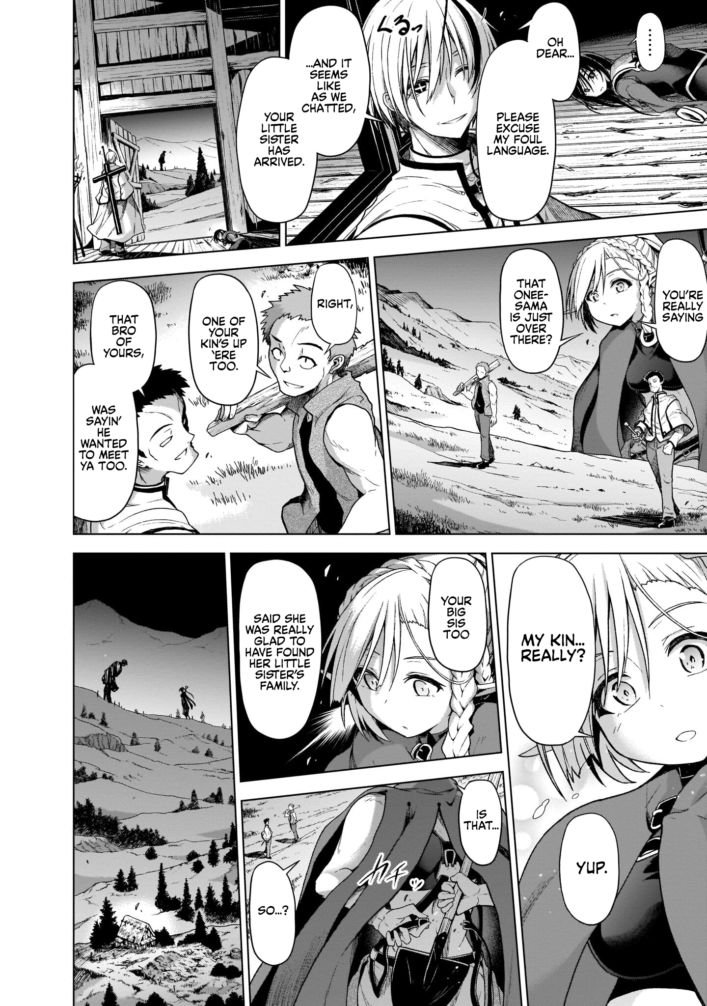 Sister and Giant: A Young Lady Is Reborn in Another World Vol. 1 Ch. 1 第41页