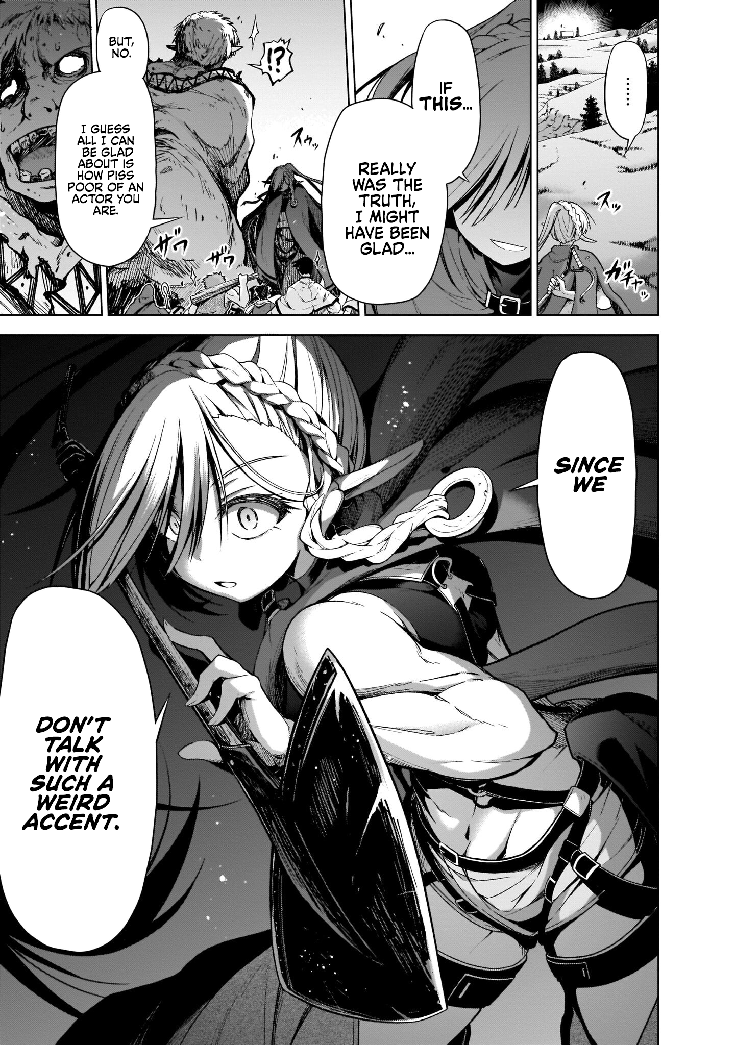 Sister and Giant: A Young Lady Is Reborn in Another World Vol. 1 Ch. 1 第44页