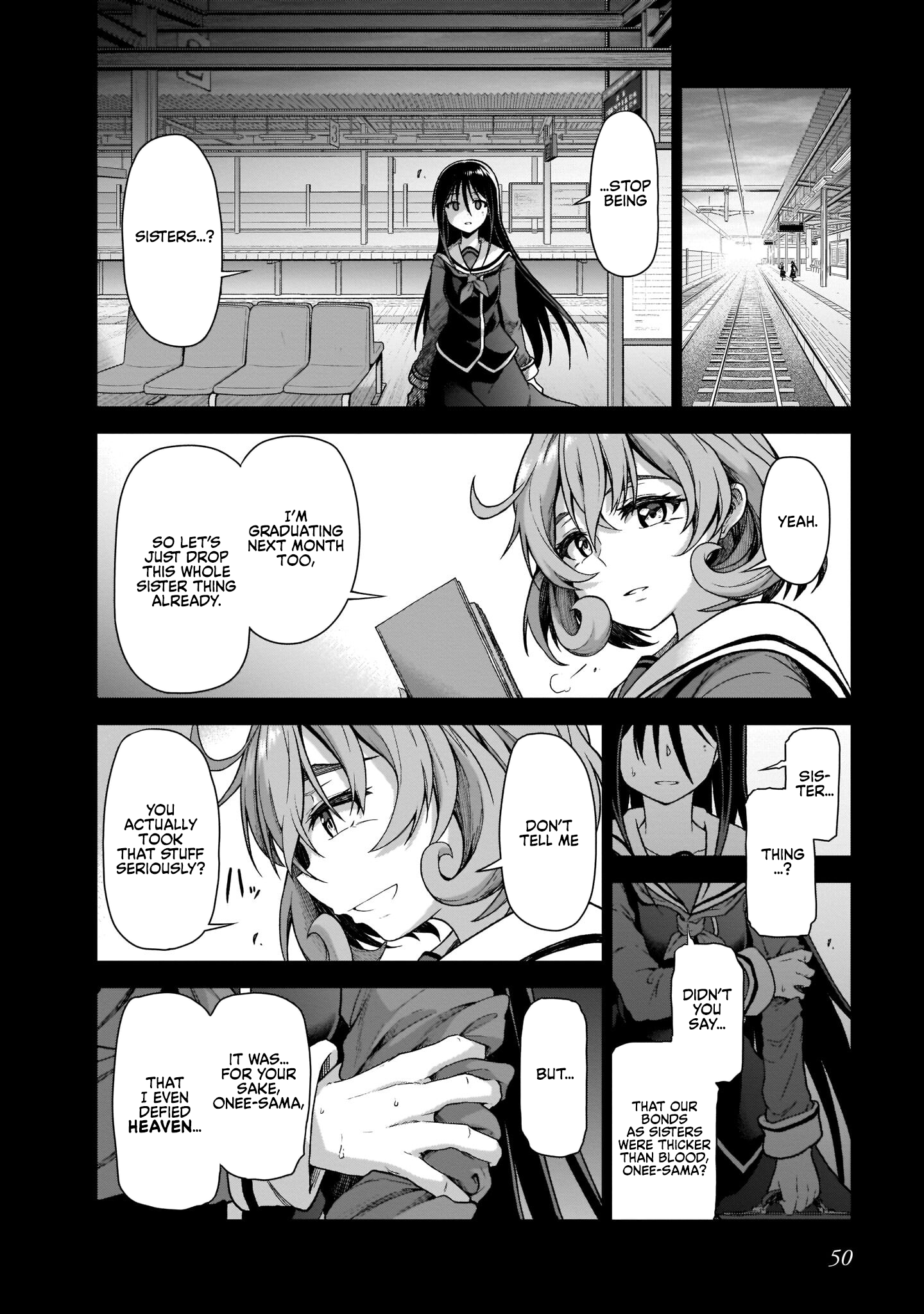 Sister and Giant: A Young Lady Is Reborn in Another World Vol. 1 Ch. 1 第50页