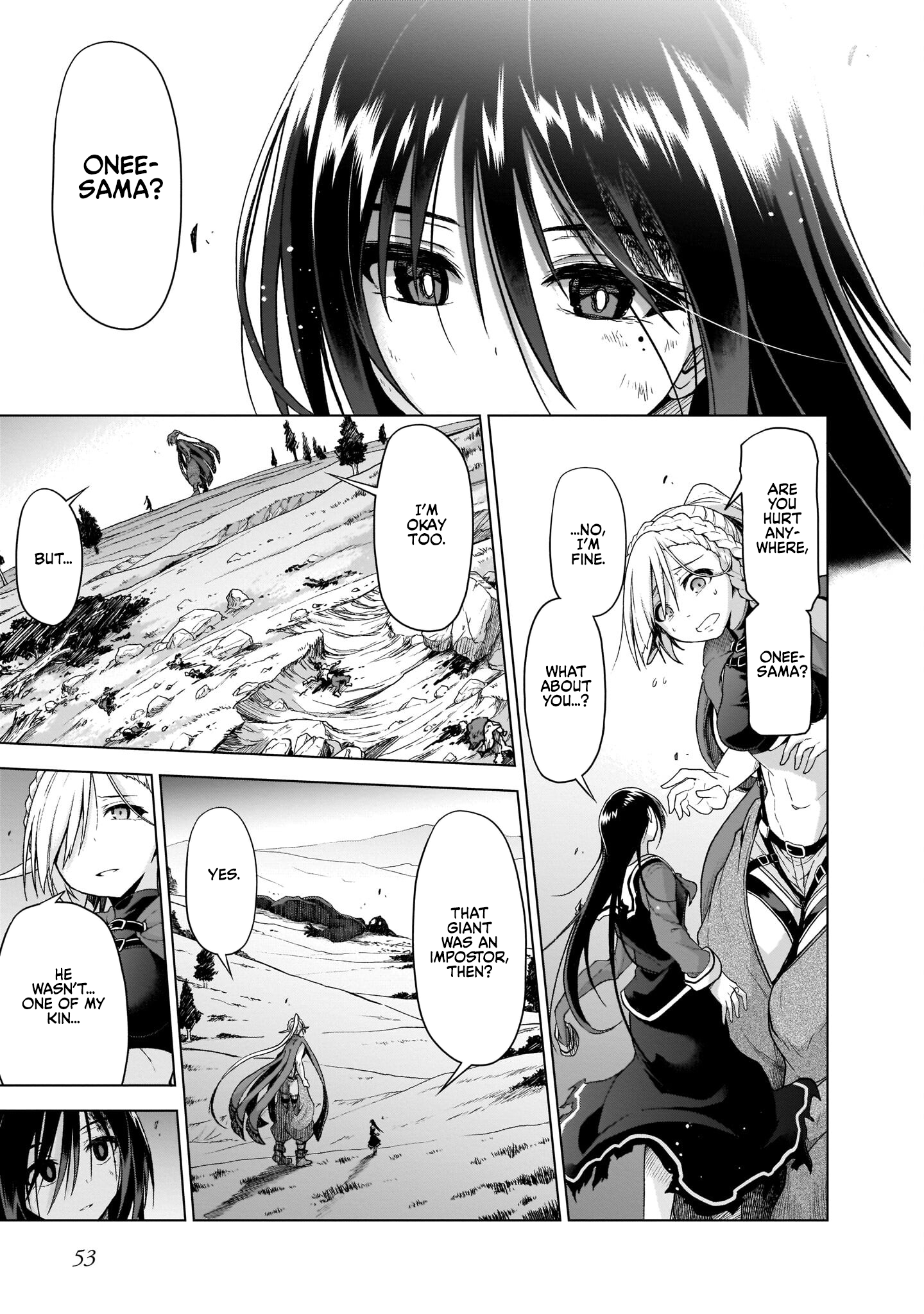 Sister and Giant: A Young Lady Is Reborn in Another World Vol. 1 Ch. 1 第53页
