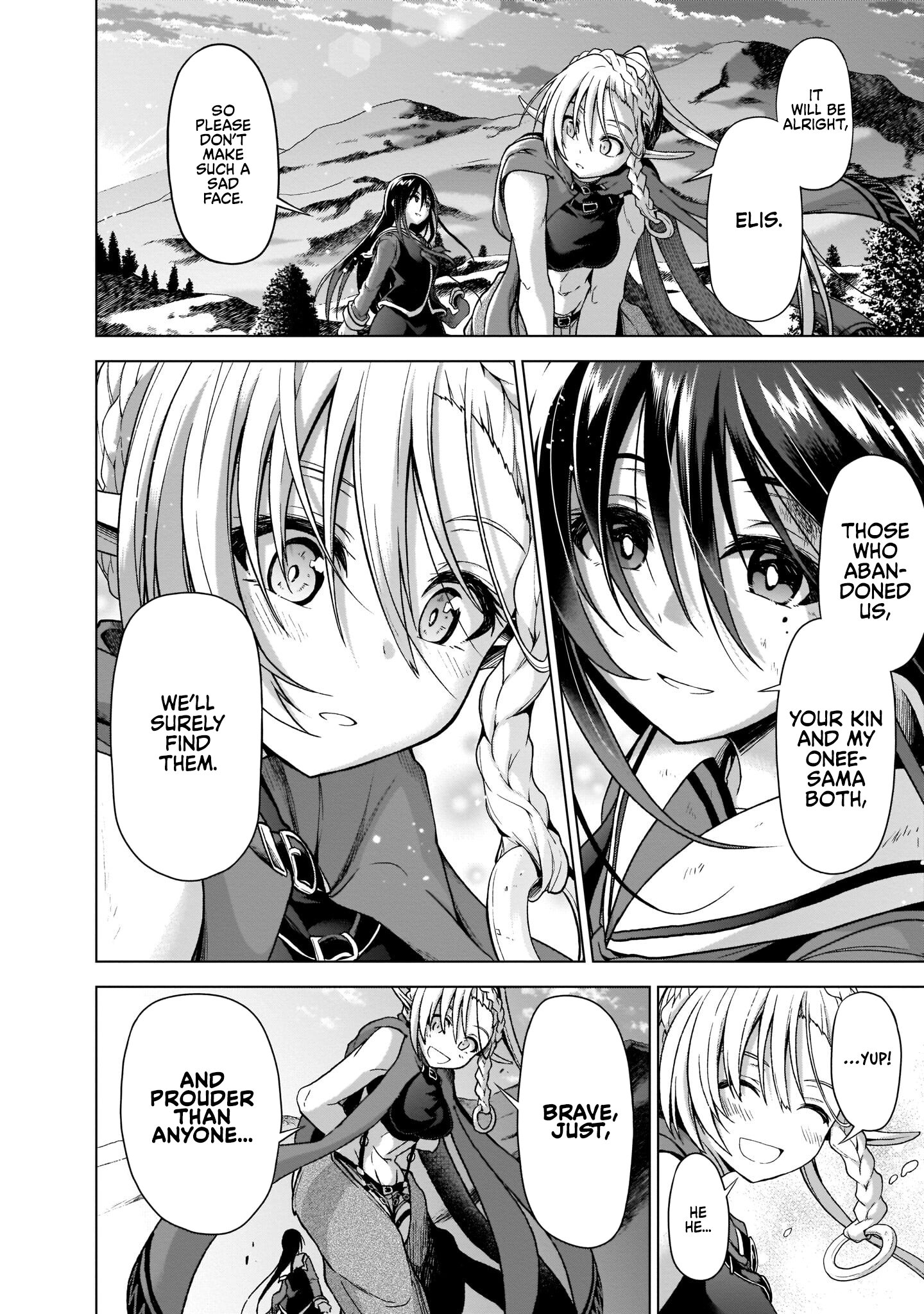 Sister and Giant: A Young Lady Is Reborn in Another World Vol. 1 Ch. 1 第54页