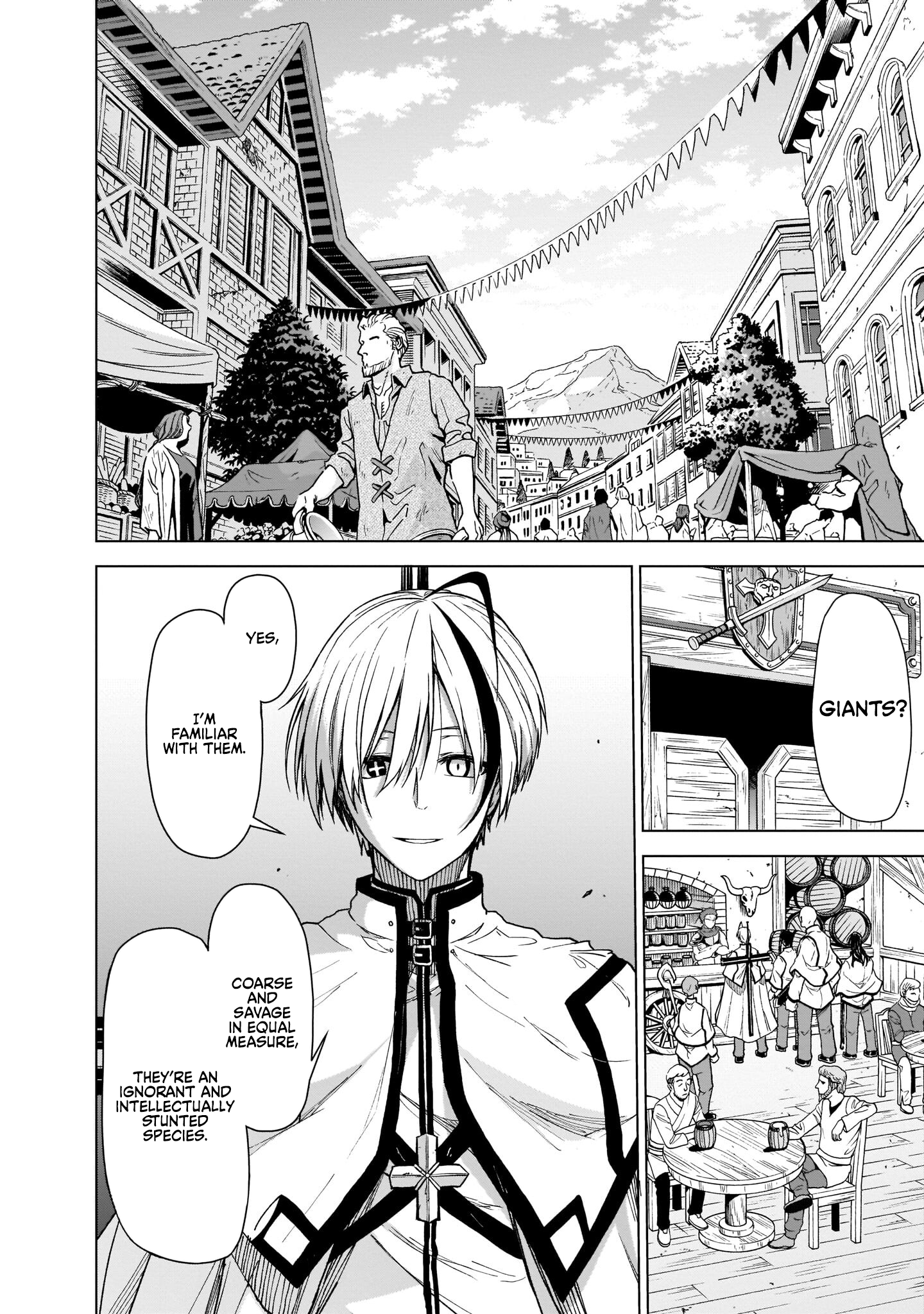 Sister and Giant: A Young Lady Is Reborn in Another World 第7页