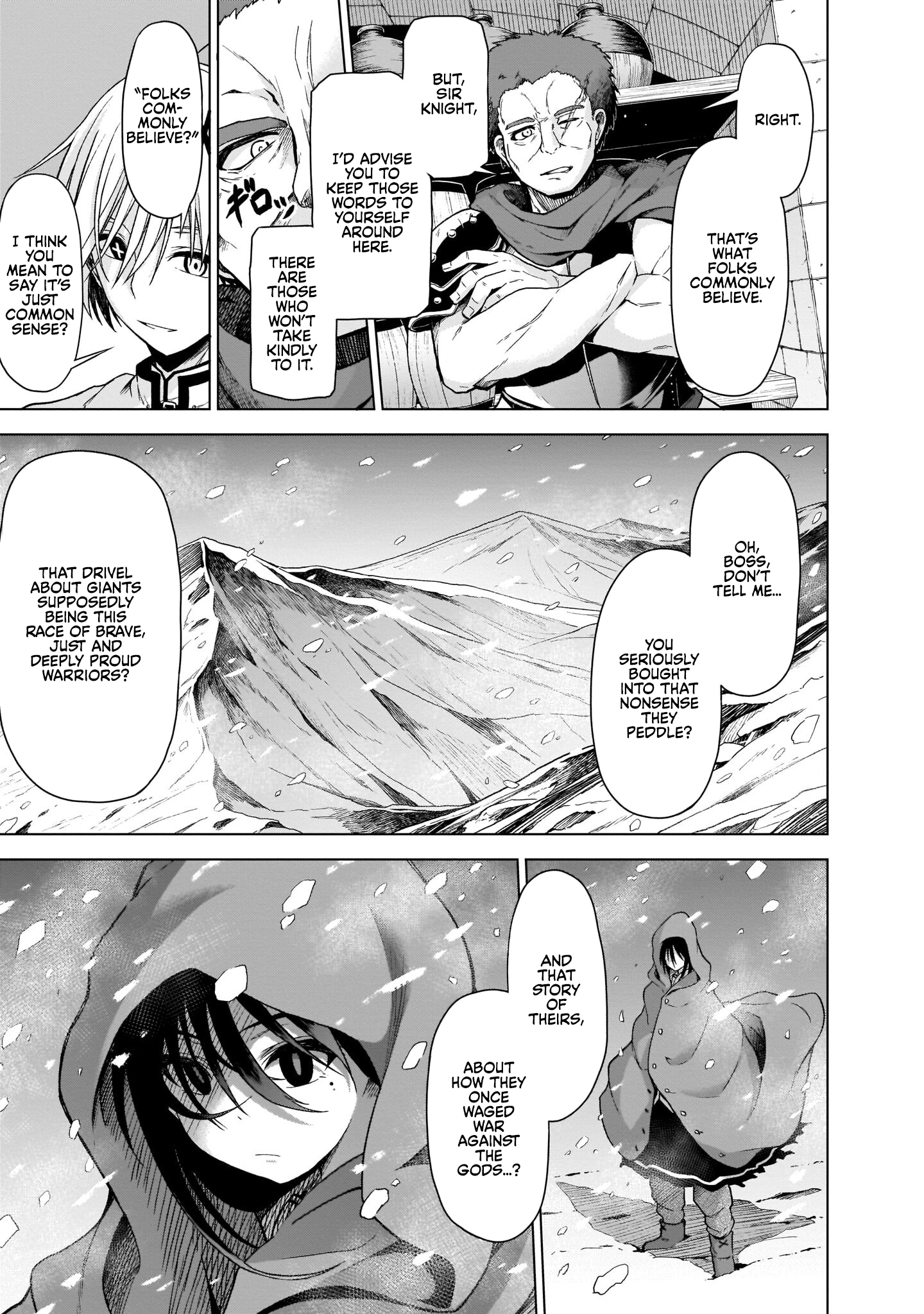 Sister and Giant: A Young Lady Is Reborn in Another World 第8页