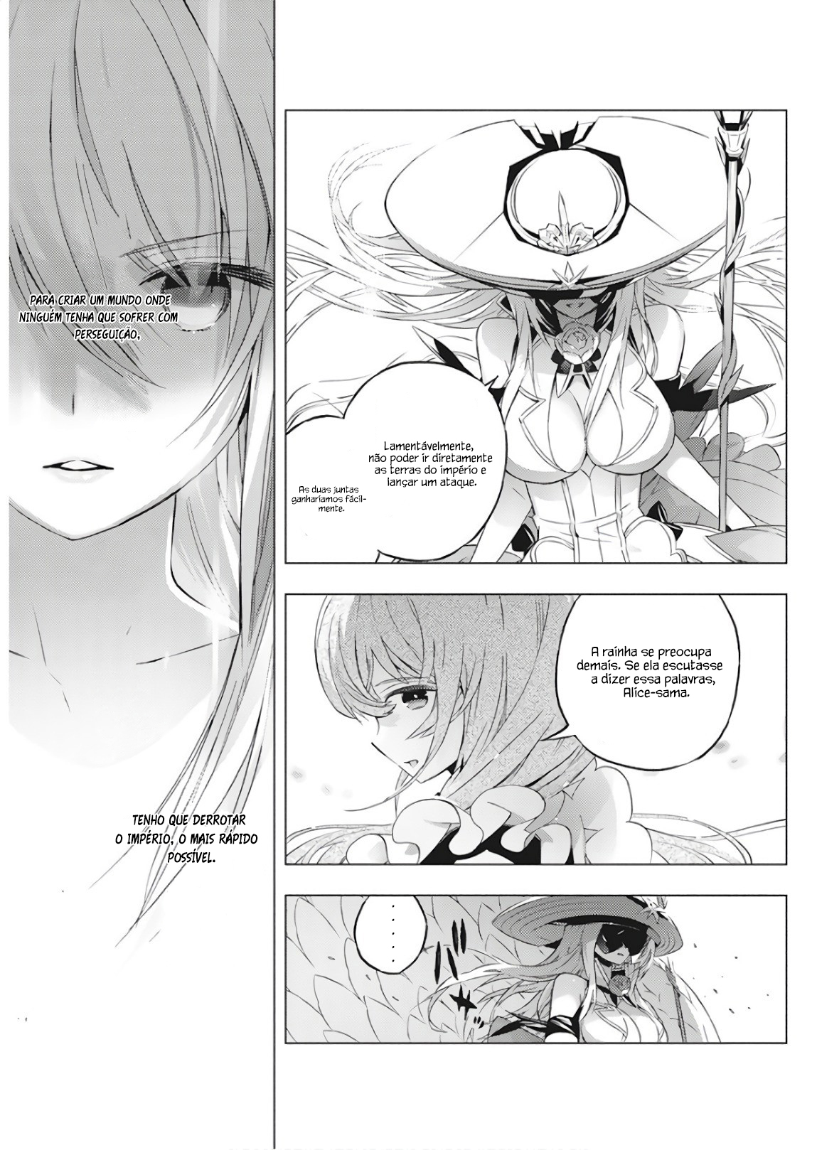 Kimi to Boku no Saigo no Senjou, Aruiwa Sekai ga Hajimaru Seisen O Garoto e a bruxa - Part.01 第35页