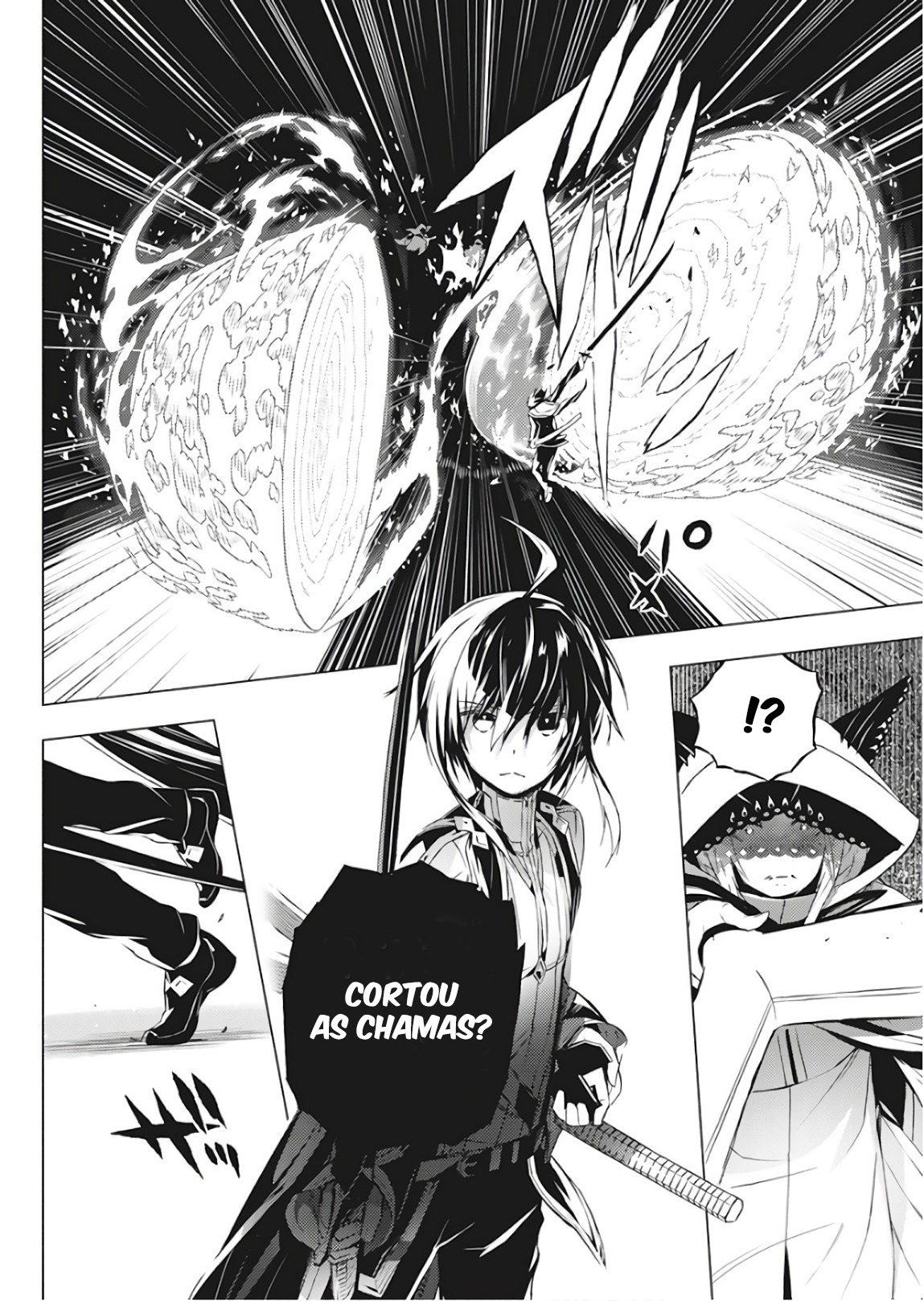 Kimi to Boku no Saigo no Senjou, Aruiwa Sekai ga Hajimaru Seisen O Garoto e a bruxa - Part.01 第44页