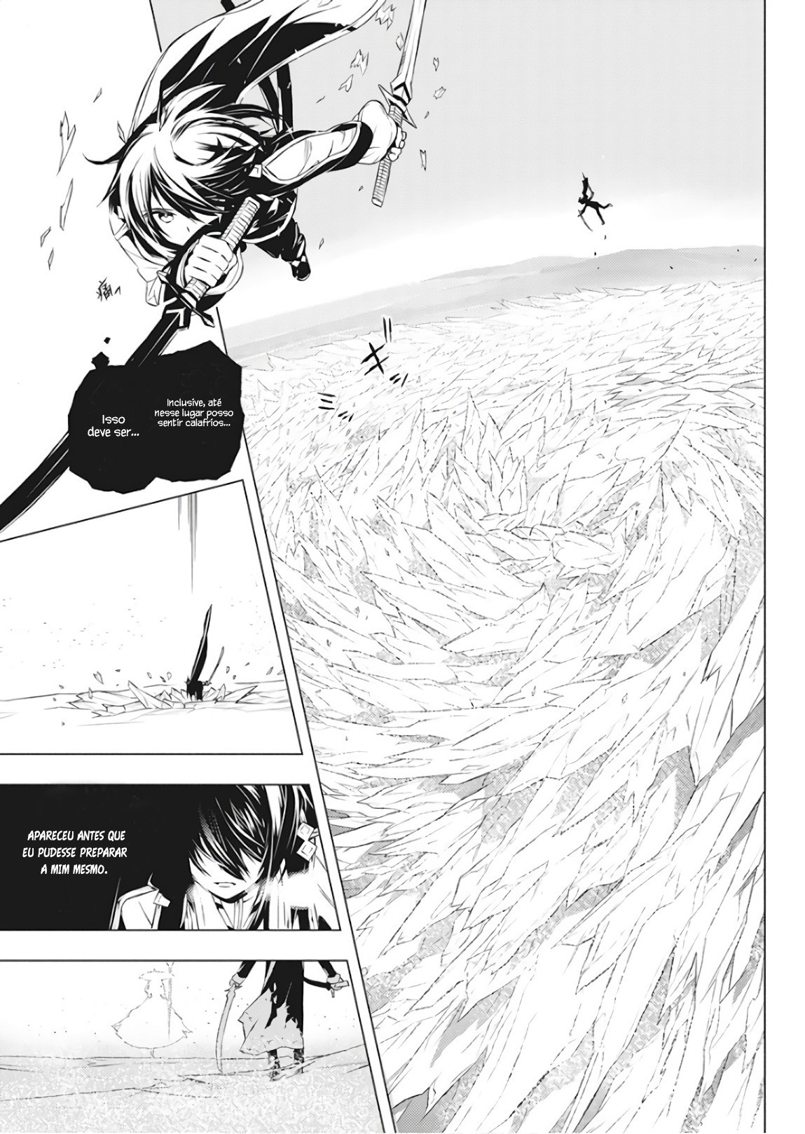 Kimi to Boku no Saigo no Senjou, Aruiwa Sekai ga Hajimaru Seisen O Garoto e a bruxa - Part.01 第47页