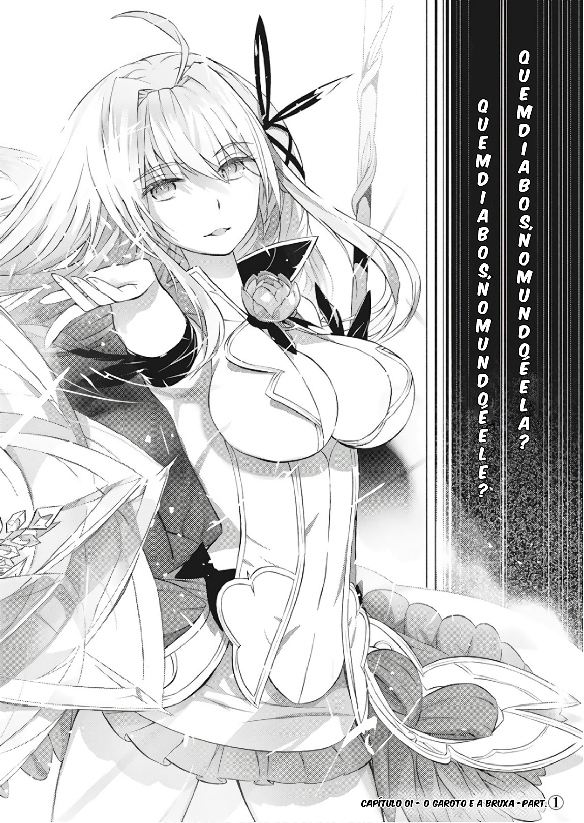 Kimi to Boku no Saigo no Senjou, Aruiwa Sekai ga Hajimaru Seisen O Garoto e a bruxa - Part.01 第6页