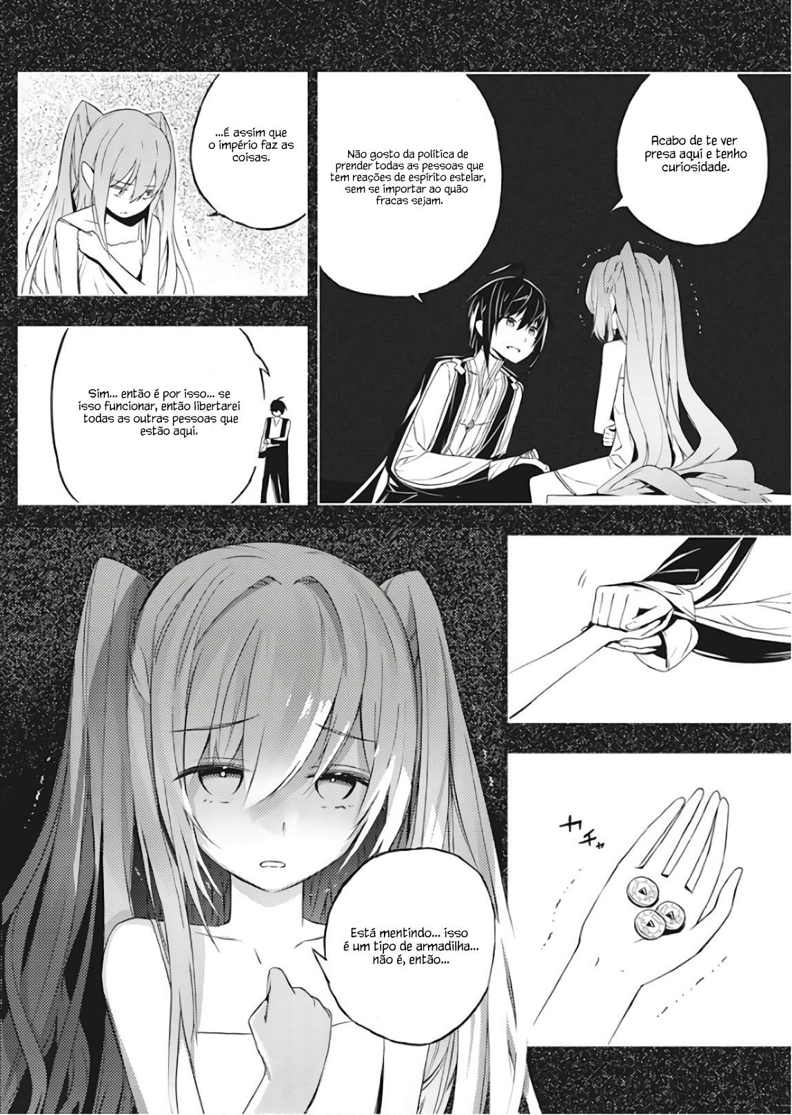 Kimi to Boku no Saigo no Senjou, Aruiwa Sekai ga Hajimaru Seisen O Garoto e a bruxa - Part.01 第10页