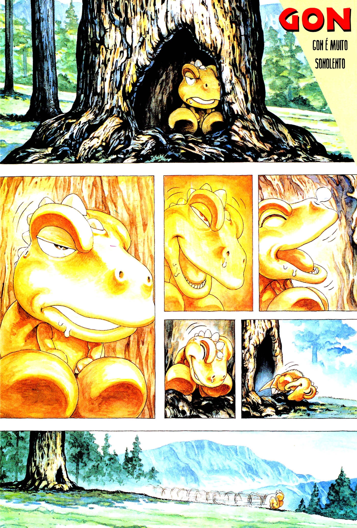 Gon Gon é Muito Sonolento 第4页
