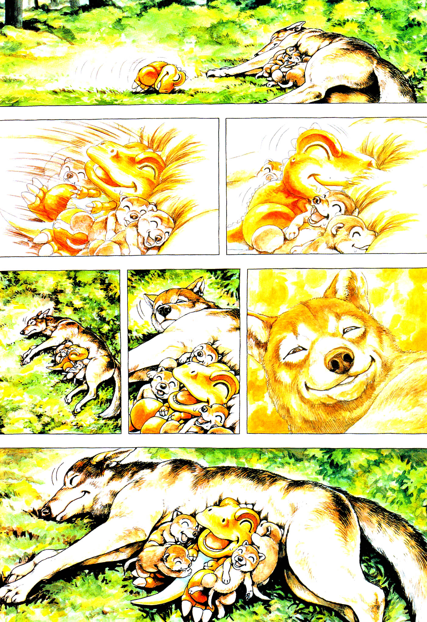 Gon Gon é Muito Sonolento 第10页