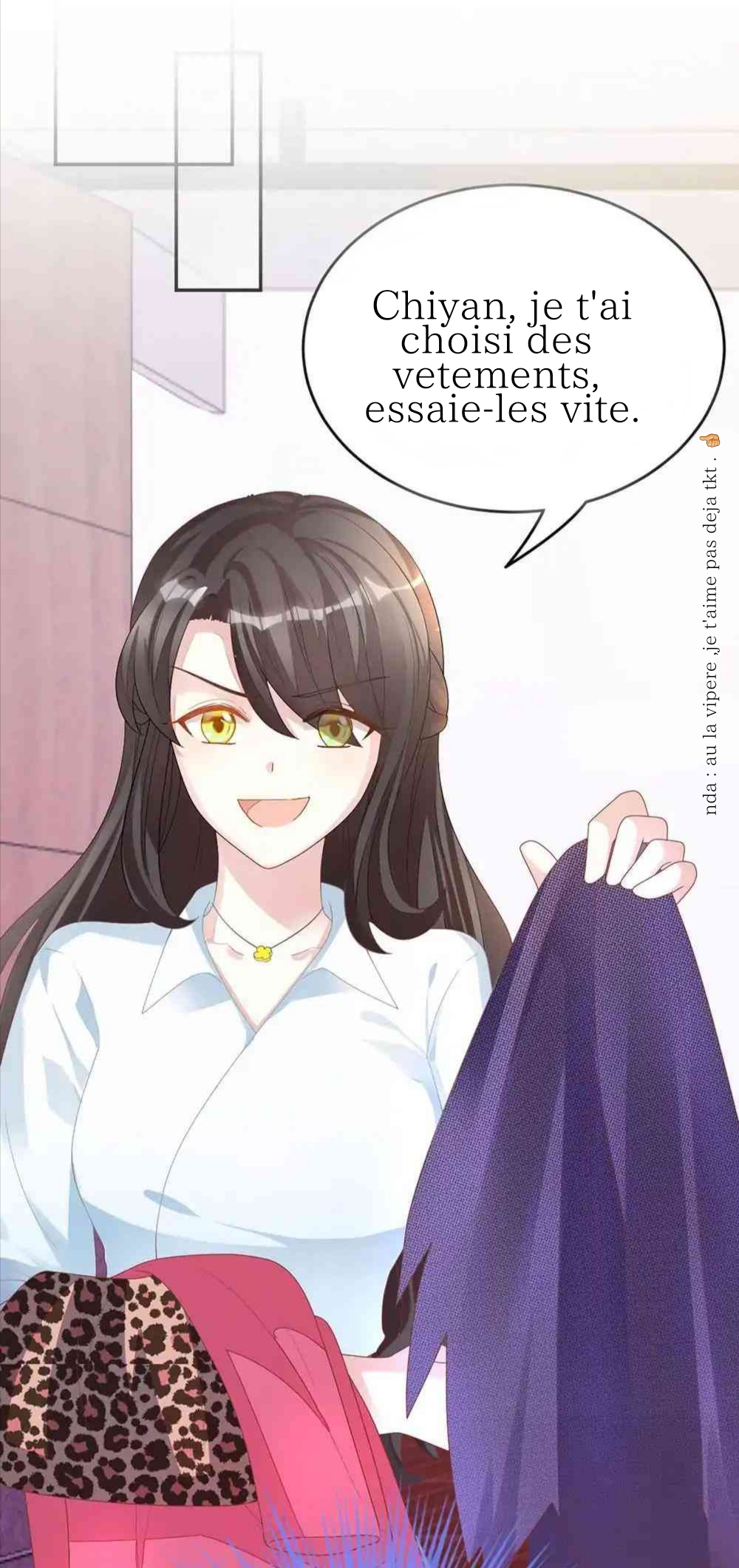 The Cute Wife of the Cold Chairman Ch. 1 第3页