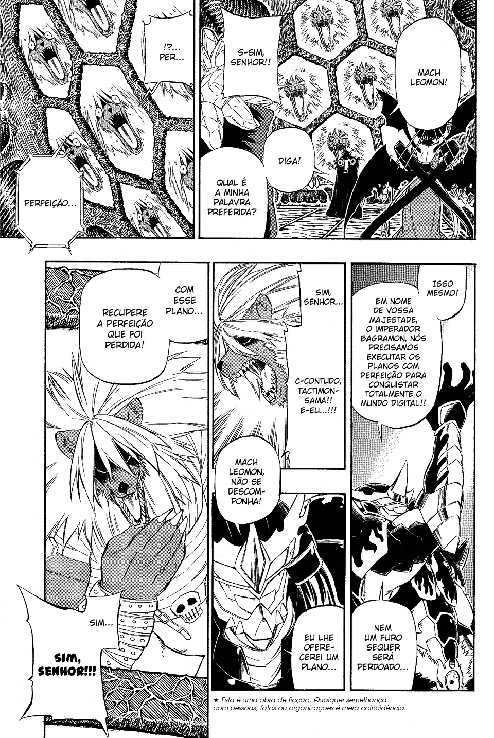 Digimon Xros Wars Xros Heart! O nosso "Rei"!! 第3页