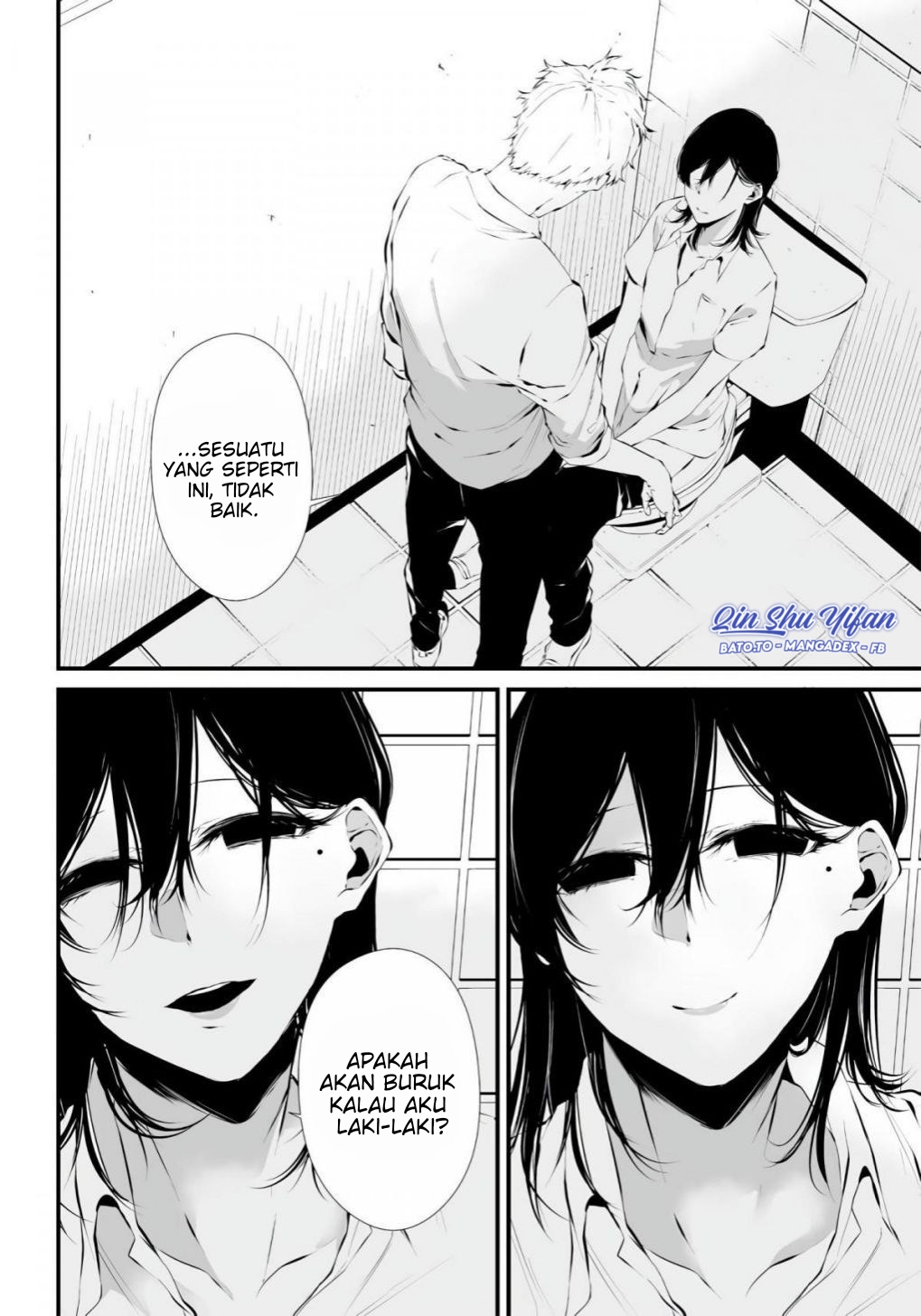 Tsurenai Hodo Aokute Azatoi Kurai ni Akai Merah Atau Biru? 第36页