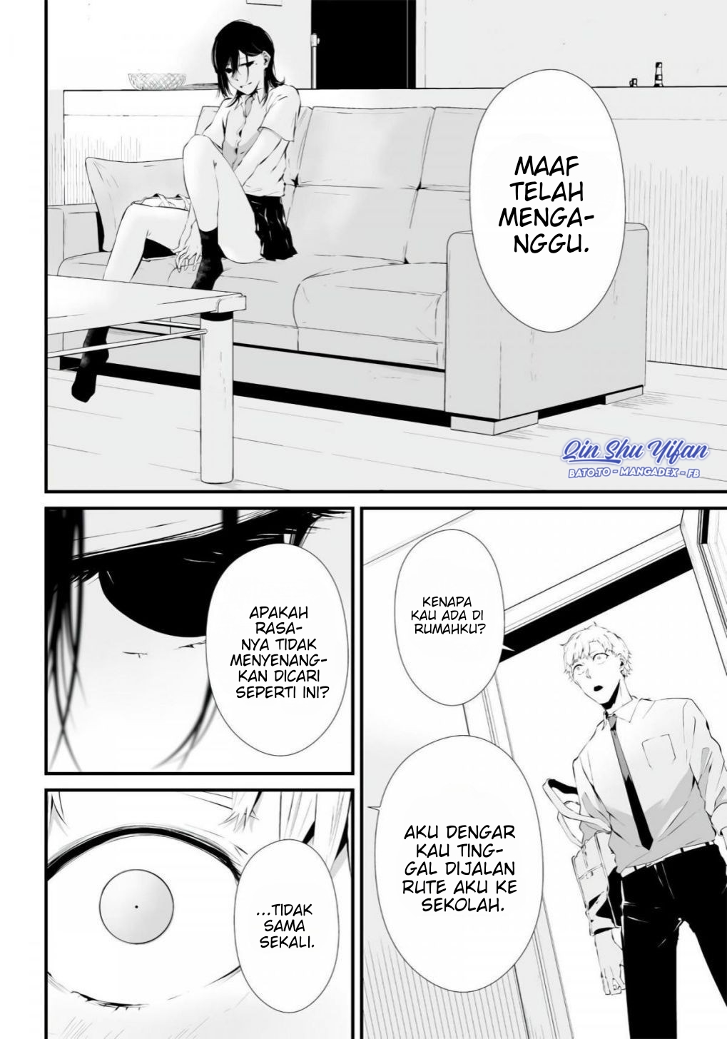 Tsurenai Hodo Aokute Azatoi Kurai ni Akai Merah Atau Biru? 第51页