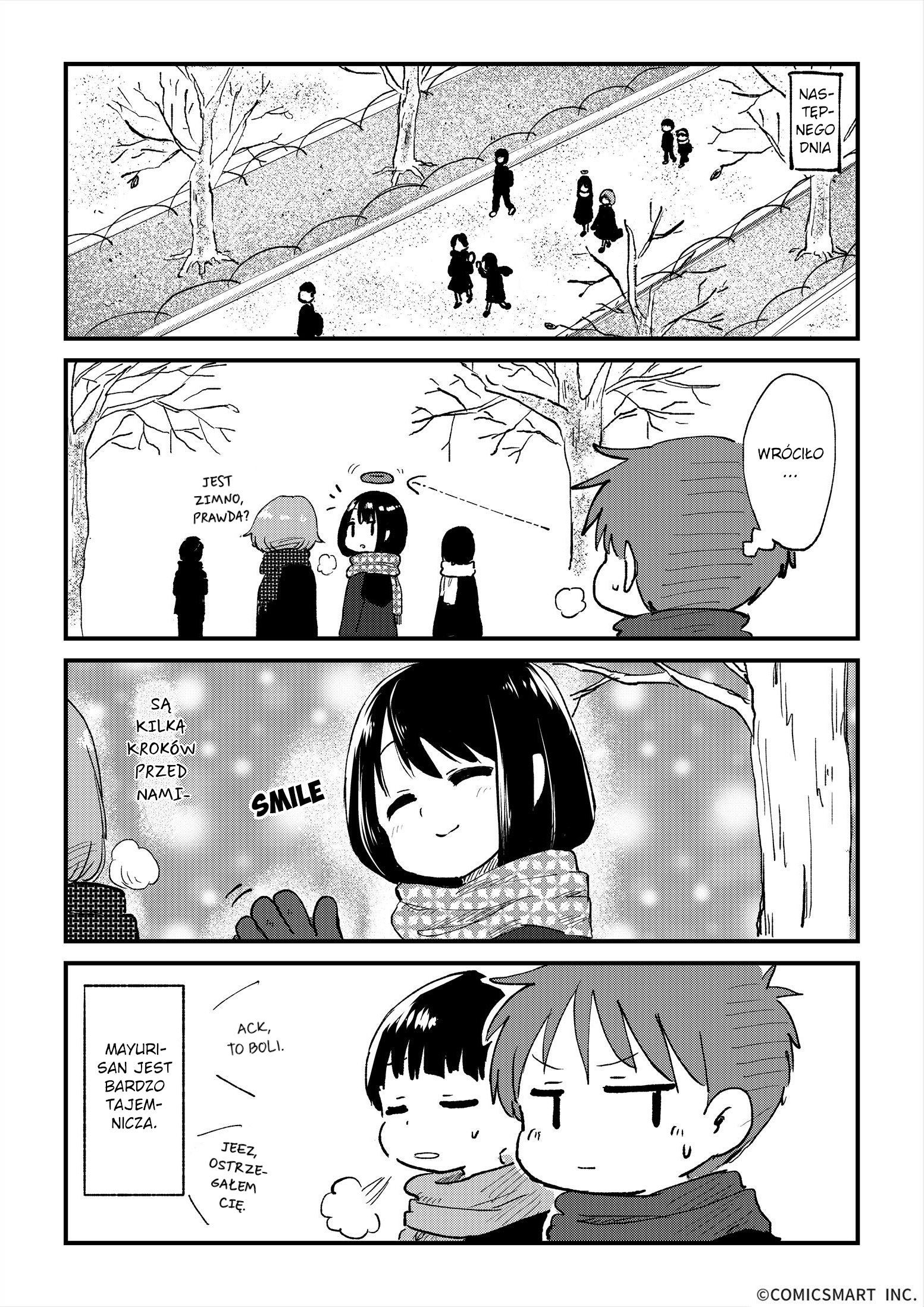 Fushigi no Mayuri-san 第4页