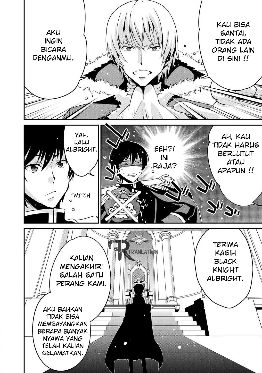 Saikyou no Kurokishi ♂, Sentou Maid ♀ ni Tenshoku Shimashita Vol. 1 Ch. 2 第13页