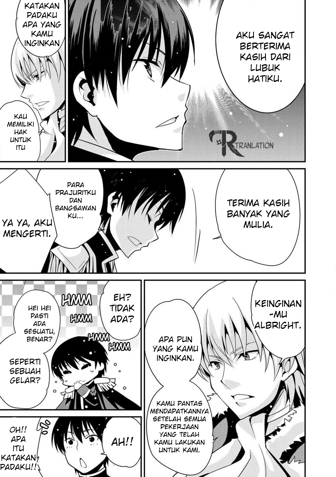 Saikyou no Kurokishi ♂, Sentou Maid ♀ ni Tenshoku Shimashita Vol. 1 Ch. 2 第14页