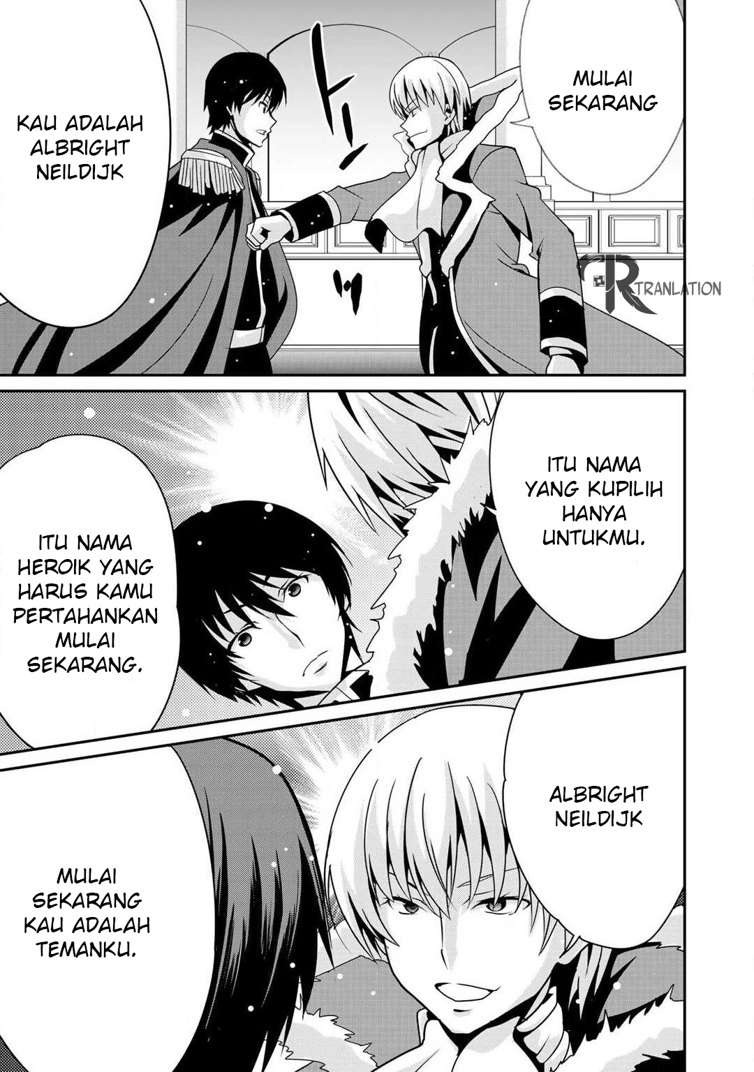 Saikyou no Kurokishi ♂, Sentou Maid ♀ ni Tenshoku Shimashita Vol. 1 Ch. 2 第16页