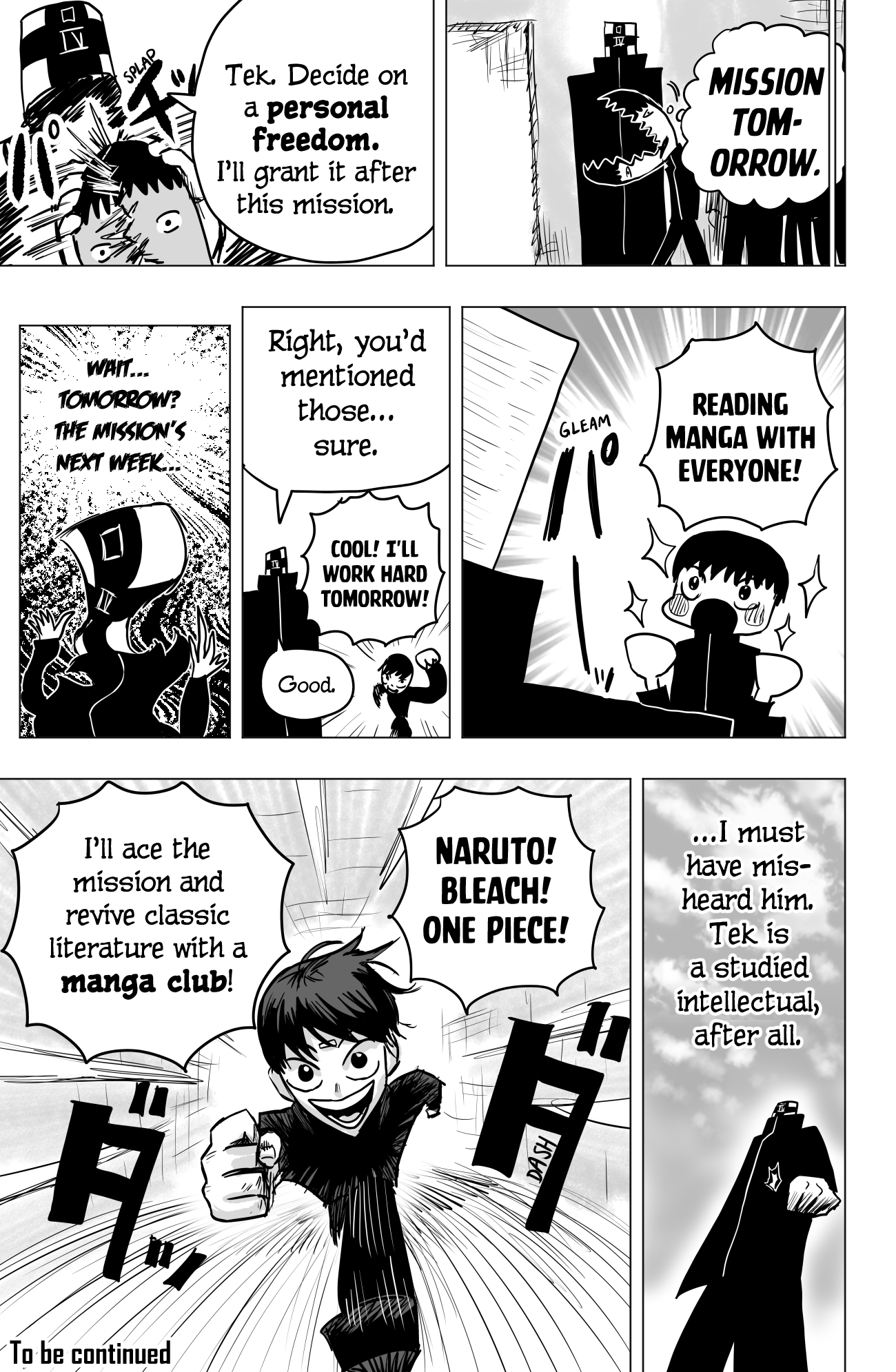 TEKNO: Sci-Fi Shonen Manga! Condoms, Semen, and Mission Start! 第13页