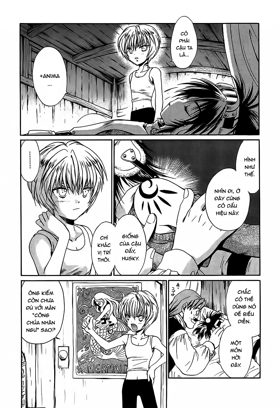 +Anima Thiên thần Đen và Công chúa Bạc 第22页