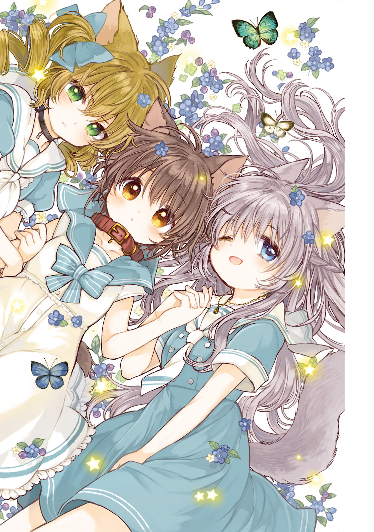 Goshujin-sama to Kemonomimi no Shoujo Meru Золотая Бабочка 第3页