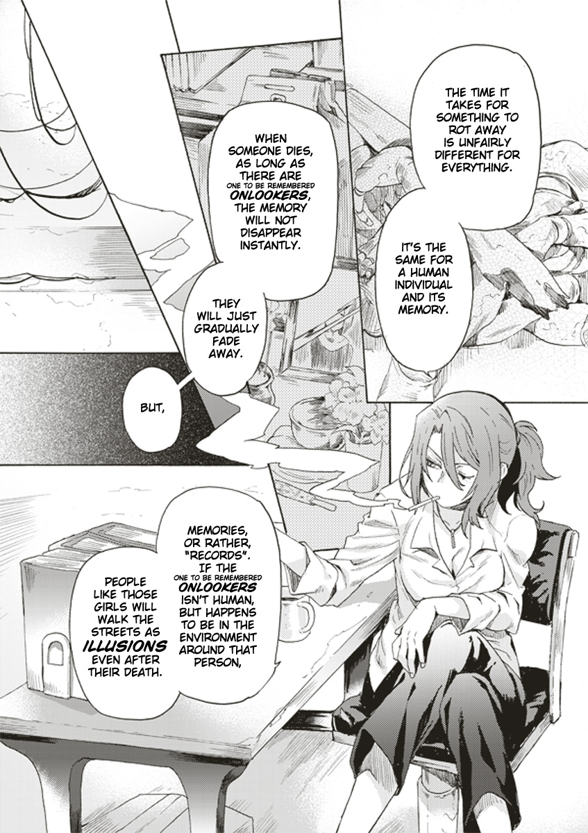 Kara no Kyoukai: The Garden of Sinners Plot 1 - Overlooking View 第24页
