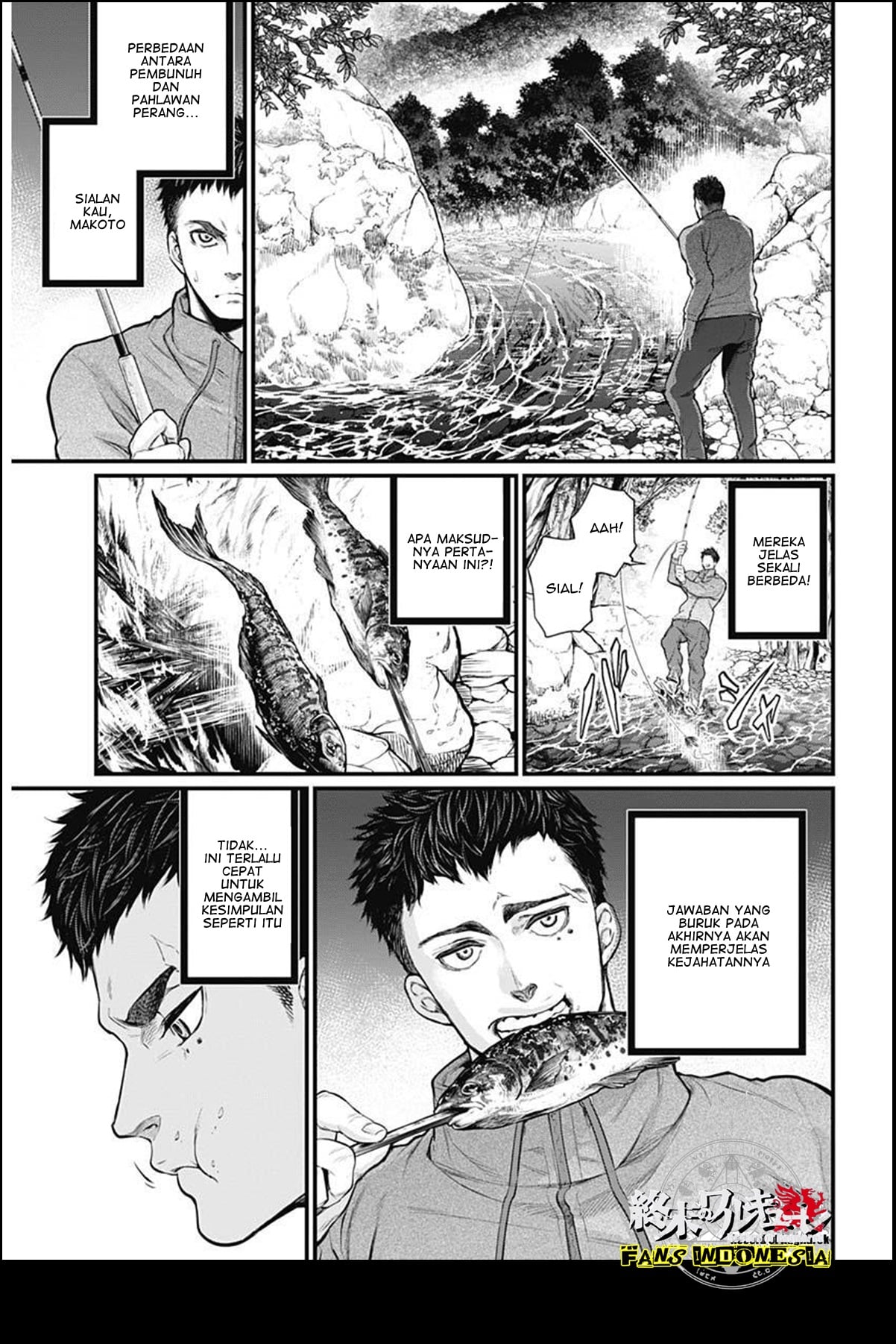 Shin Gunjou Senki Saudara 第9页