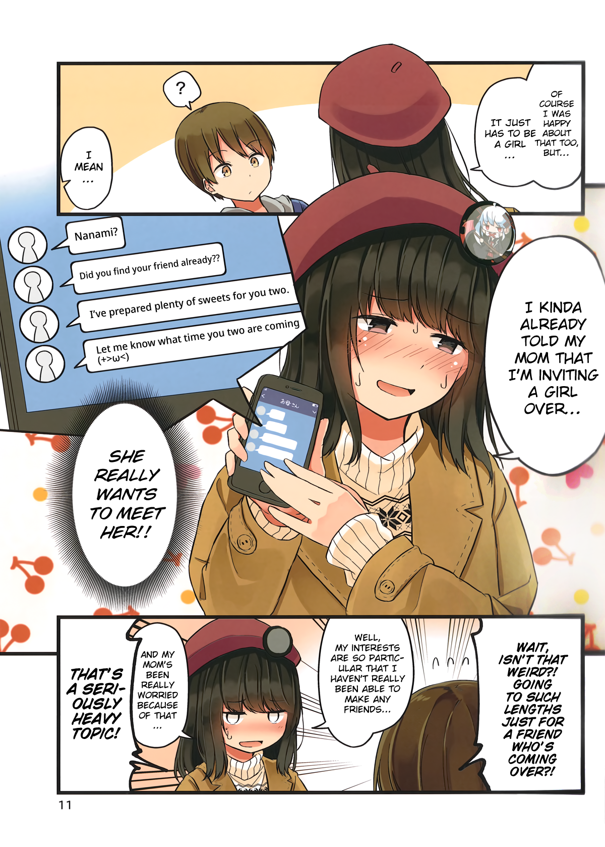 Real mo Tama ni wa Uso o Tsuku Sometimes Reality Tells Lies, Too 第11页