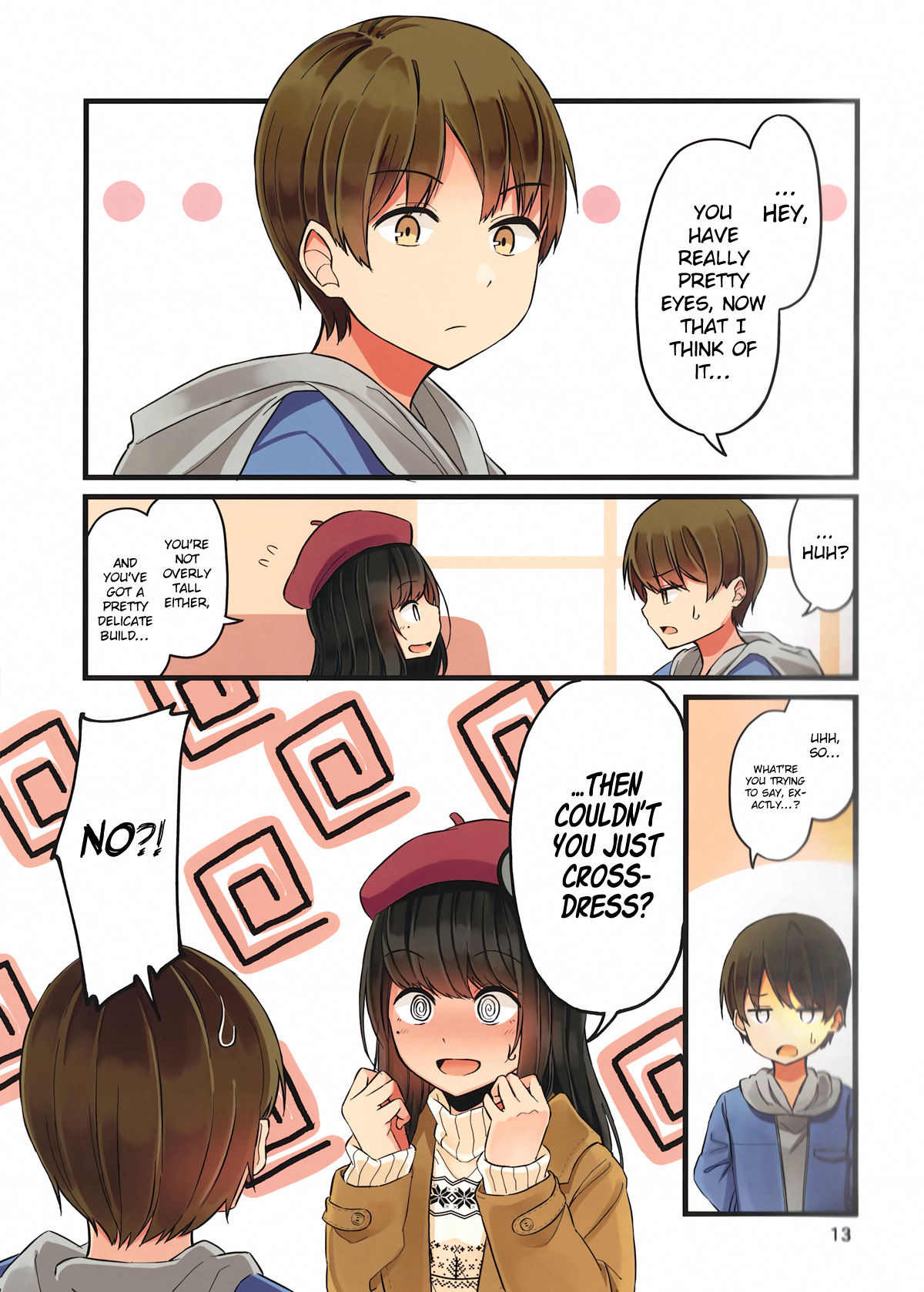 Real mo Tama ni wa Uso o Tsuku Sometimes Reality Tells Lies, Too 第13页