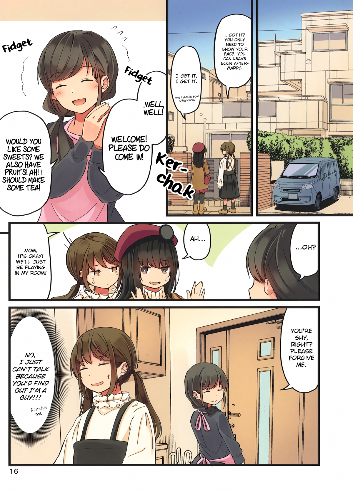 Real mo Tama ni wa Uso o Tsuku Sometimes Reality Tells Lies, Too 第16页