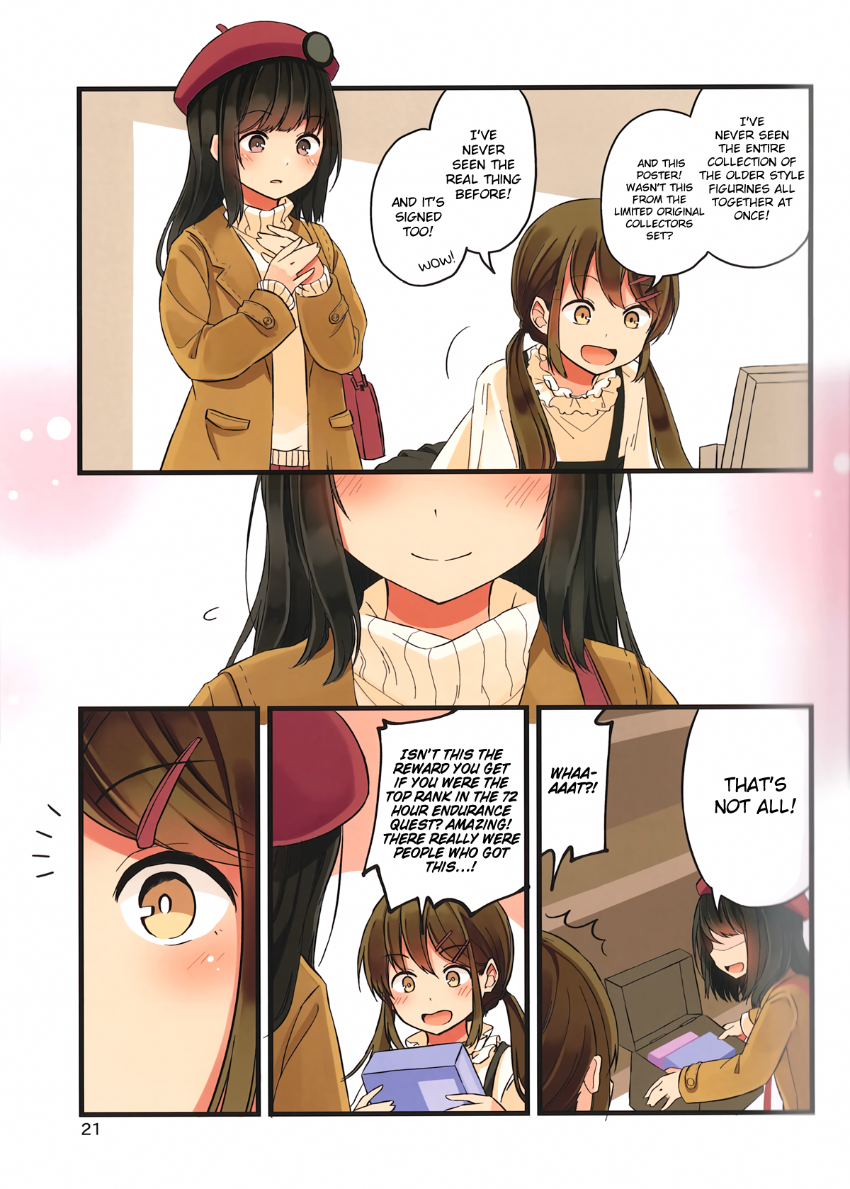Real mo Tama ni wa Uso o Tsuku Sometimes Reality Tells Lies, Too 第21页
