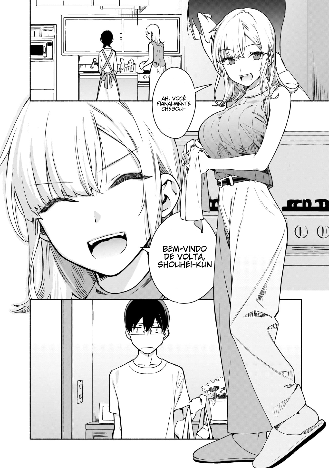Bocchi no Boku ni Kyousei Kanojo ga Yattekita Eu não sei o seu objetivo (Parte 1) 第12页