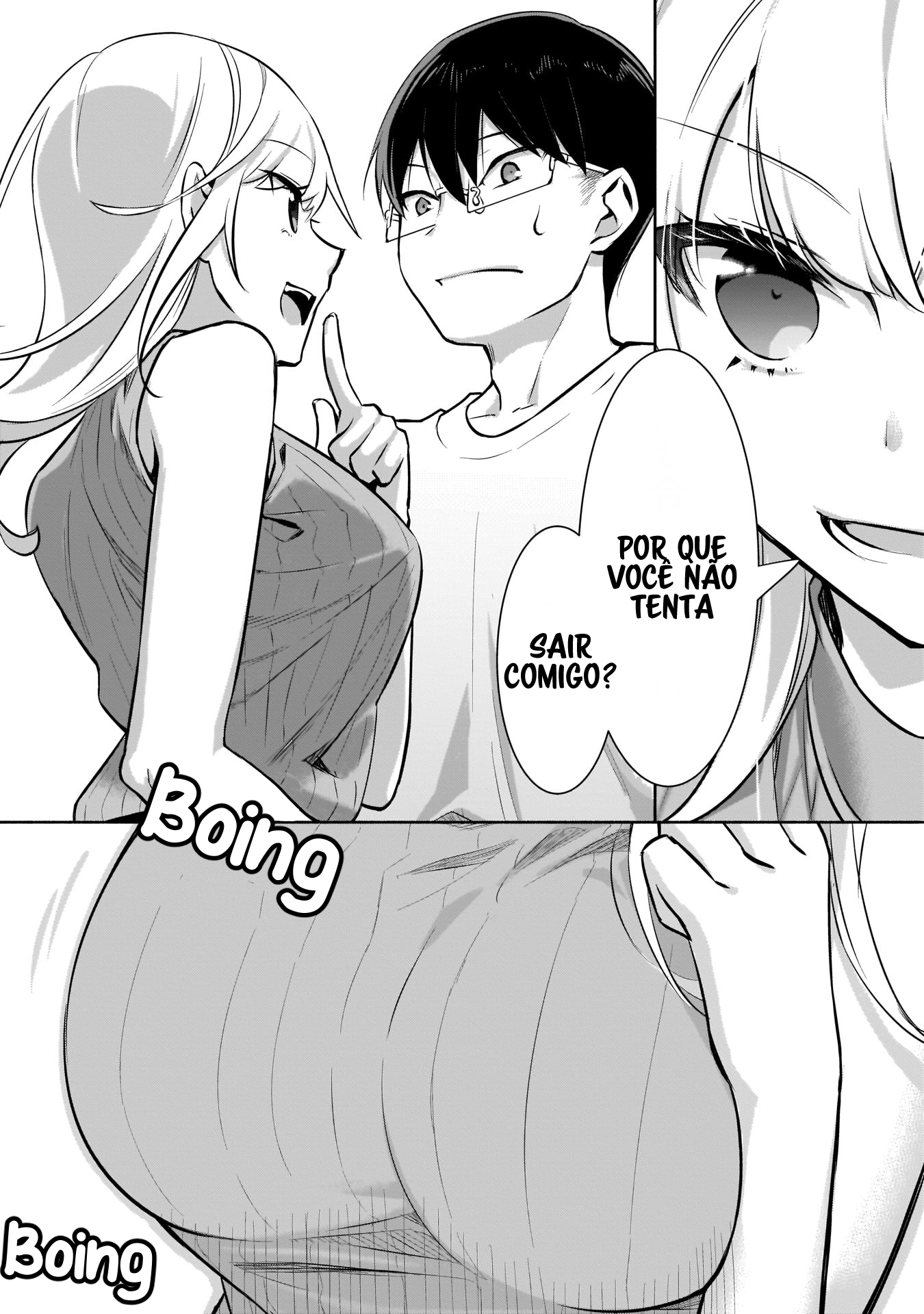 Bocchi no Boku ni Kyousei Kanojo ga Yattekita Eu não sei o seu objetivo (Parte 1) 第17页