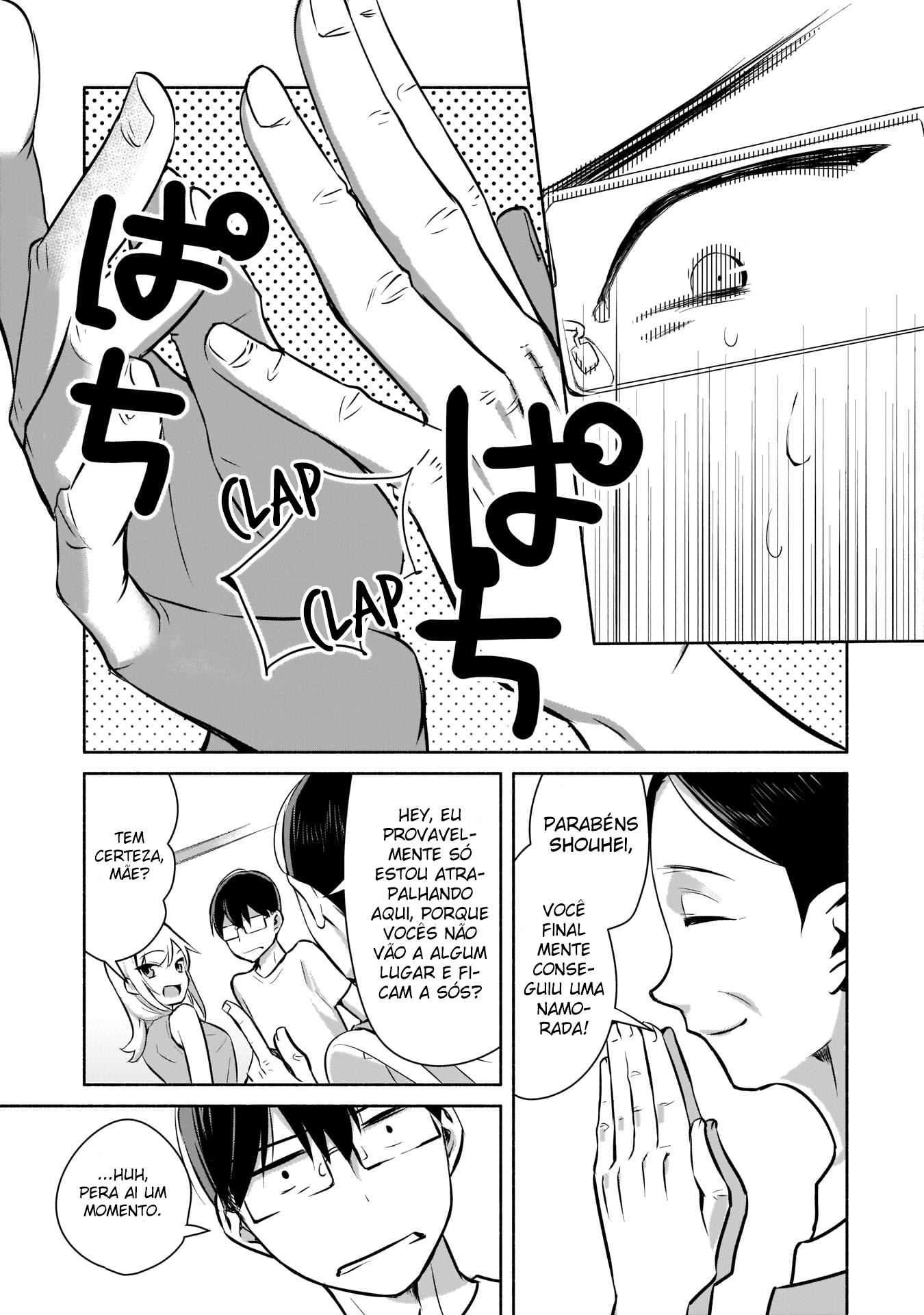 Bocchi no Boku ni Kyousei Kanojo ga Yattekita Eu não sei o seu objetivo (Parte 1) 第18页