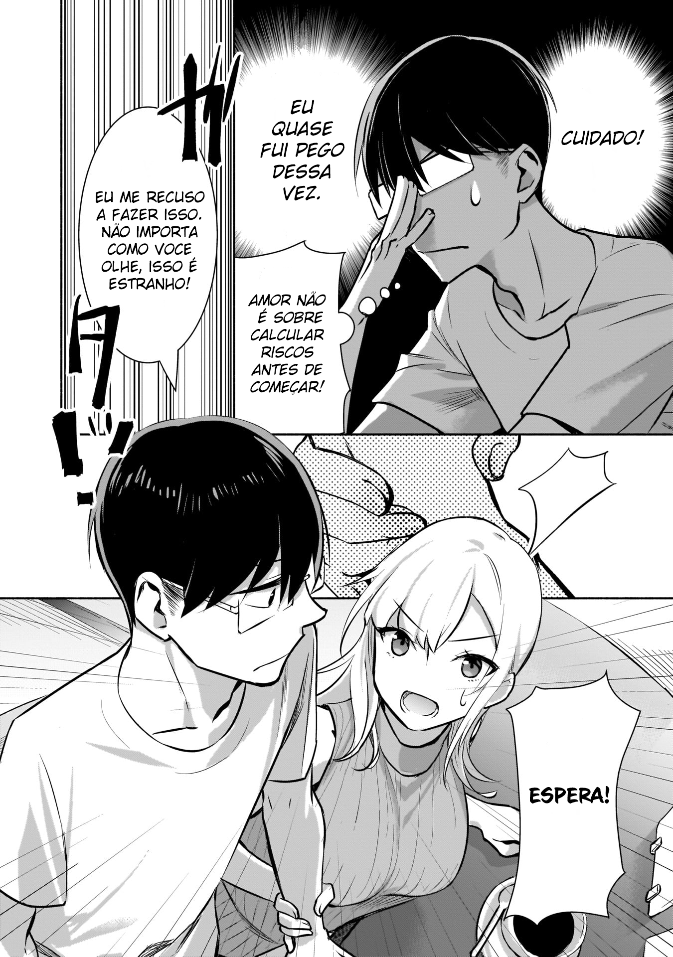 Bocchi no Boku ni Kyousei Kanojo ga Yattekita Eu não sei o seu objetivo (Parte 1) 第24页