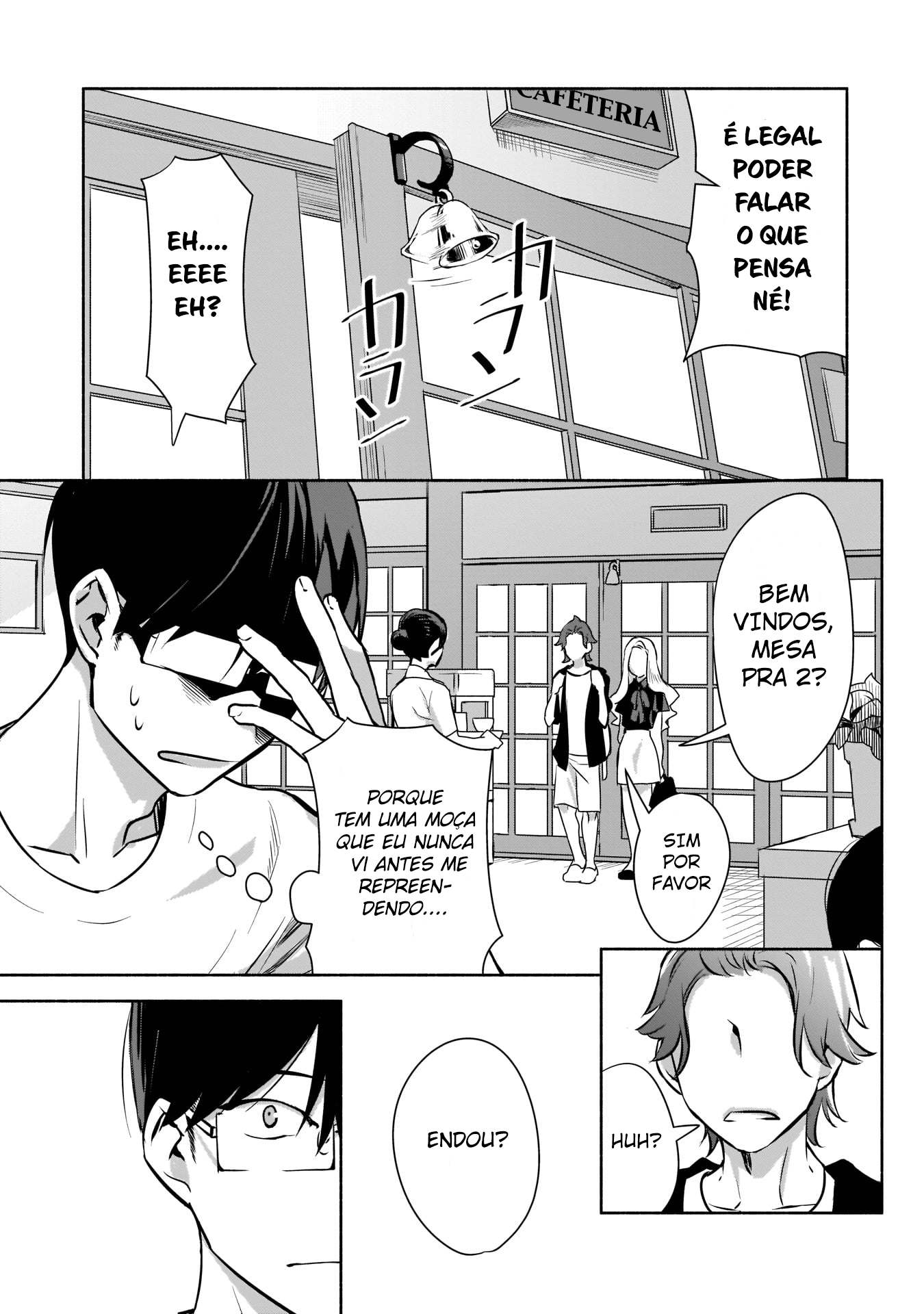 Bocchi no Boku ni Kyousei Kanojo ga Yattekita Eu não sei o seu objetivo (Parte 1) 第28页