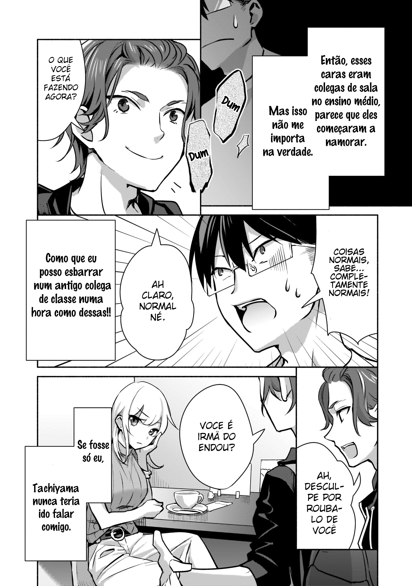 Bocchi no Boku ni Kyousei Kanojo ga Yattekita Eu não sei o seu objetivo (Parte 1) 第30页