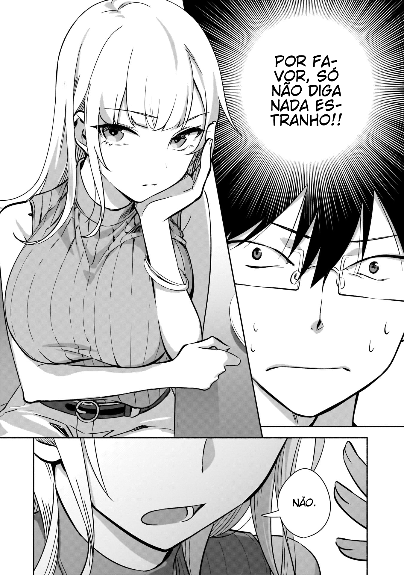 Bocchi no Boku ni Kyousei Kanojo ga Yattekita Eu não sei o seu objetivo (Parte 1) 第31页