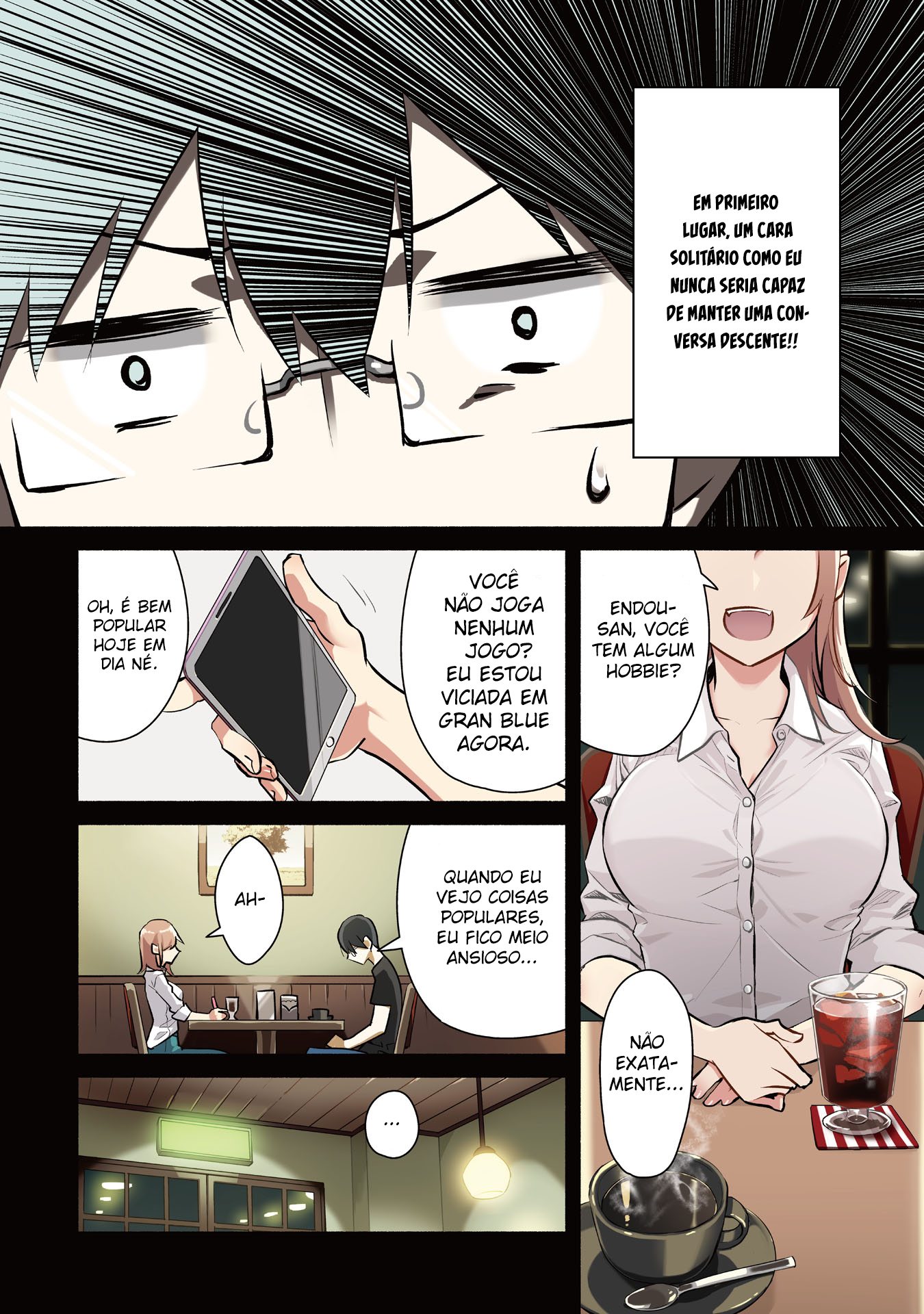 Bocchi no Boku ni Kyousei Kanojo ga Yattekita Eu não sei o seu objetivo (Parte 1) 第5页