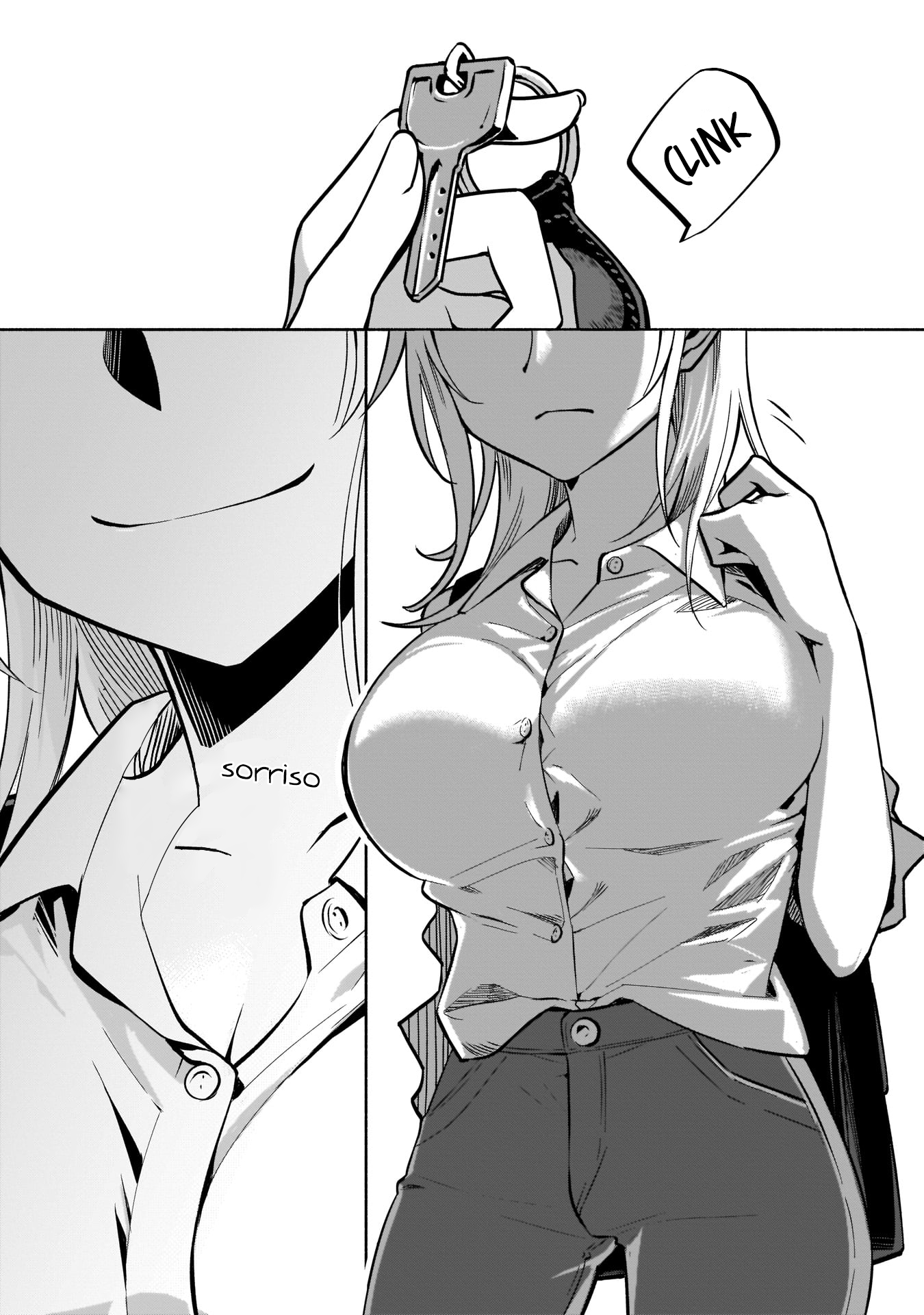 Bocchi no Boku ni Kyousei Kanojo ga Yattekita Eu não sei o seu objetivo (Parte 1) 第7页