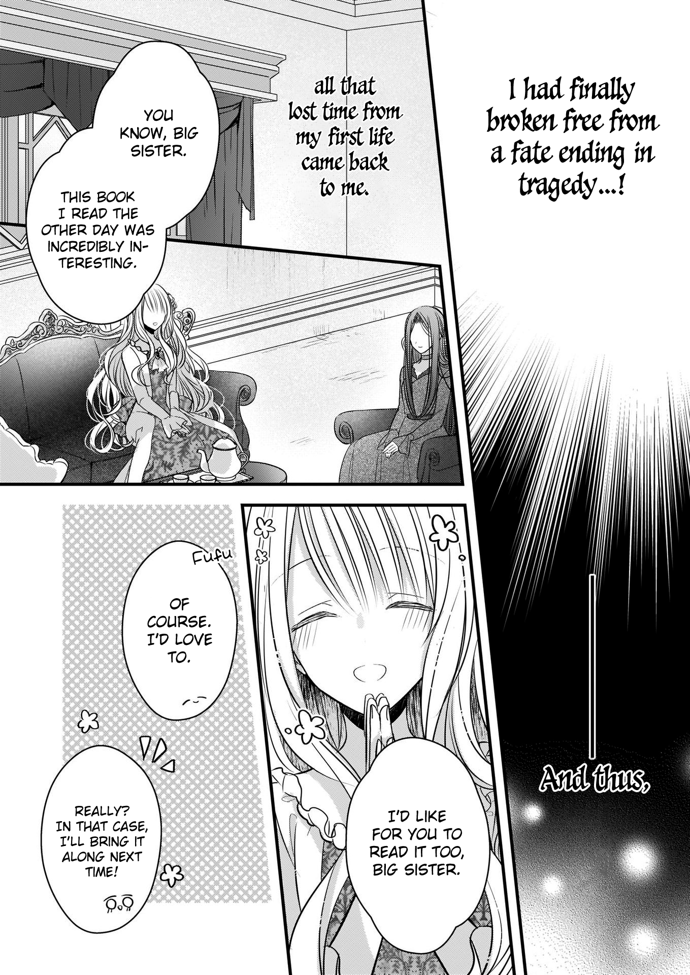 Konyakusha wa, watashi no imouto ni koi o suru Vol. 1 Ch. 2.2 第15页