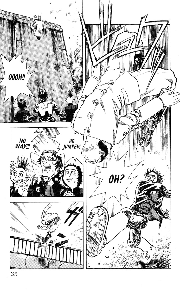 Apocalypse Zero Vol. 1 Ch. 1 第34页