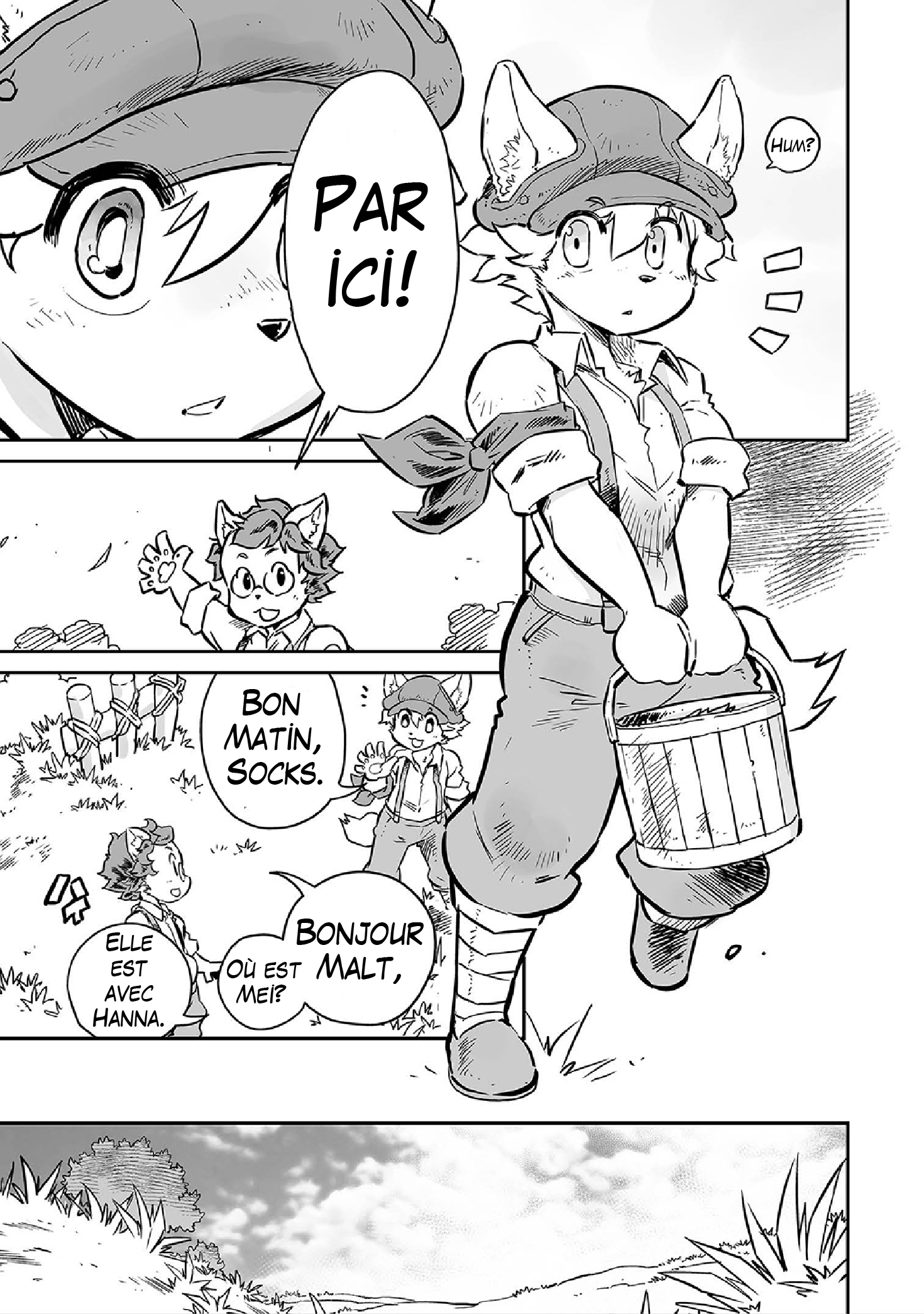 FUGA: Melodies of Steel Vol. 1 Ch. 1 第9页