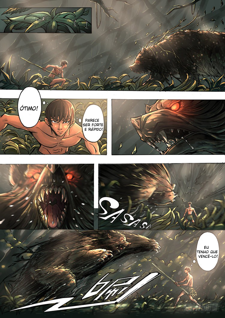 Táng yín zài yì jiè Ch. 2 第11页