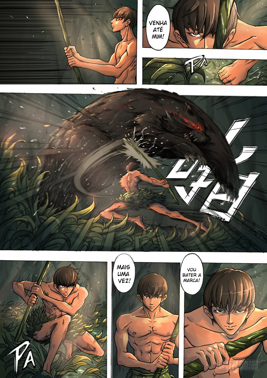 Táng yín zài yì jiè Ch. 2 第12页