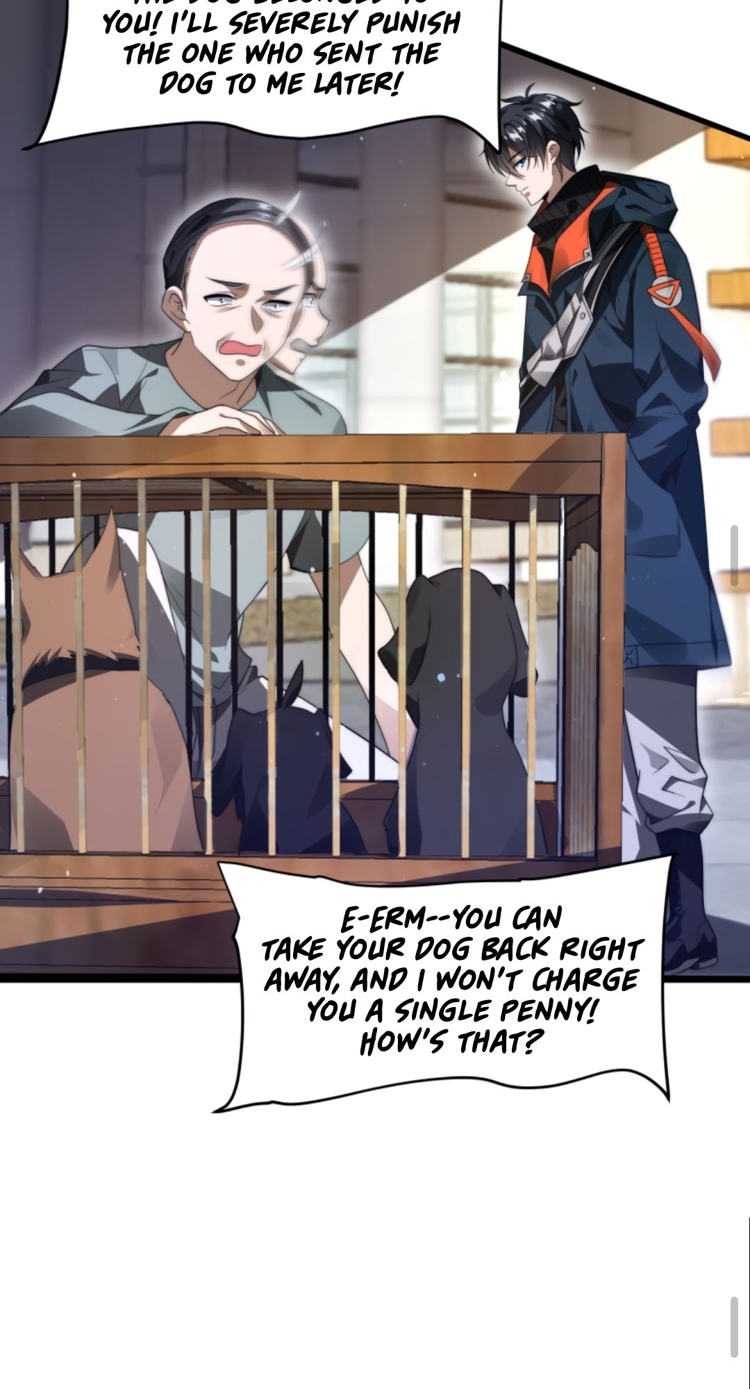 Stockpiling Ten Thousand Tons of Pork During the Apocalypse Ch. 2 第21页