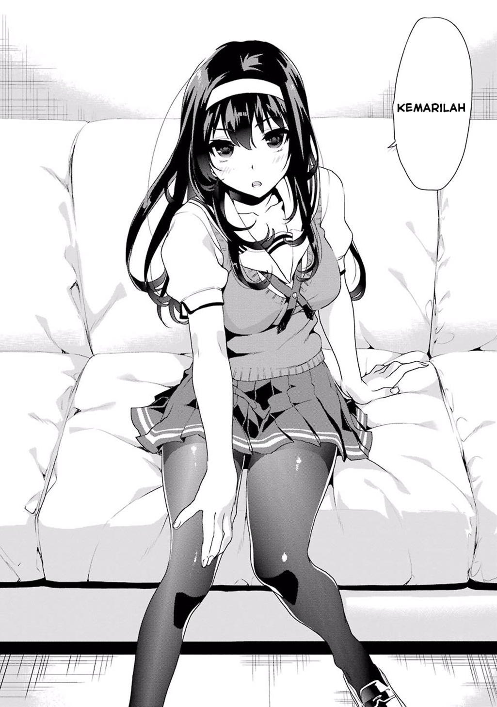 Saenai Kanojo (Heroine) no Sodatekata - Koisuru Metronome Cara Mengatasi Rasa Kantuknya 第20页