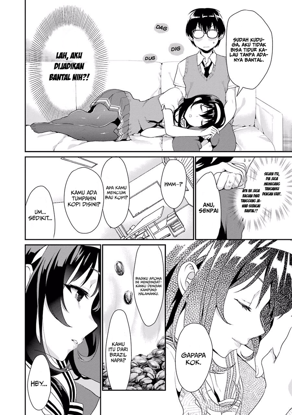Saenai Kanojo (Heroine) no Sodatekata - Koisuru Metronome Cara Mengatasi Rasa Kantuknya 第22页