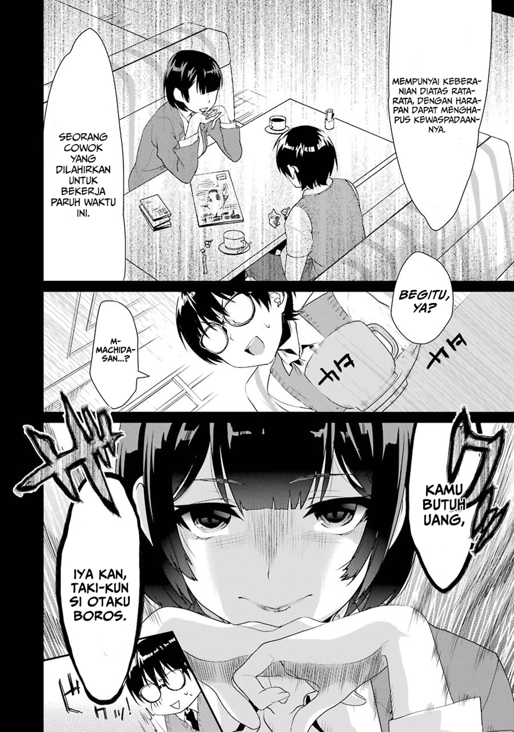 Saenai Kanojo (Heroine) no Sodatekata - Koisuru Metronome Cara Mengatasi Rasa Kantuknya 第28页