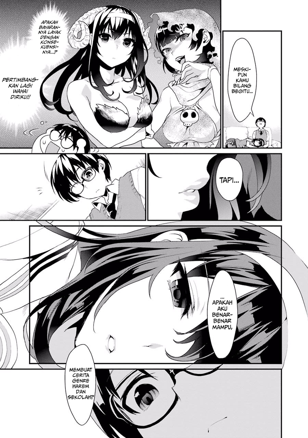 Saenai Kanojo (Heroine) no Sodatekata - Koisuru Metronome Cara Mengatasi Rasa Kantuknya 第29页